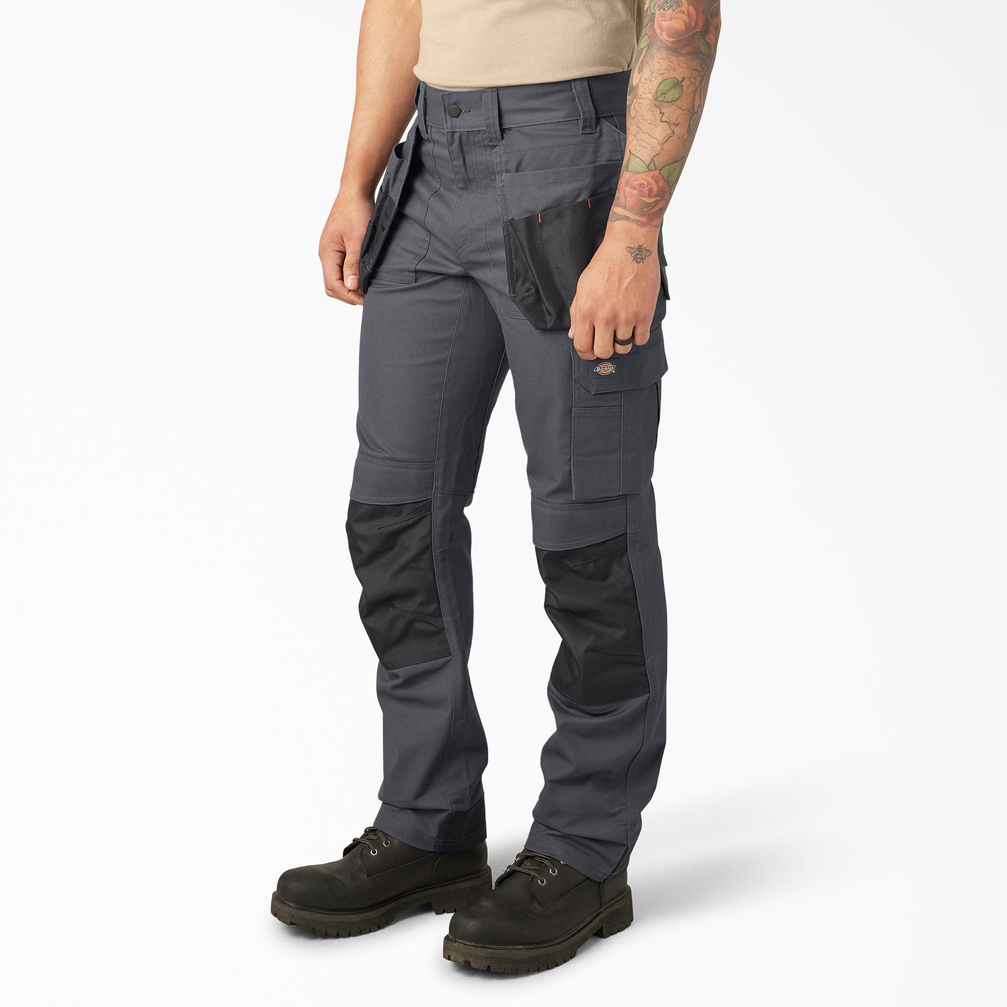 "Multi-Pocket Utility Holster Work Pants"