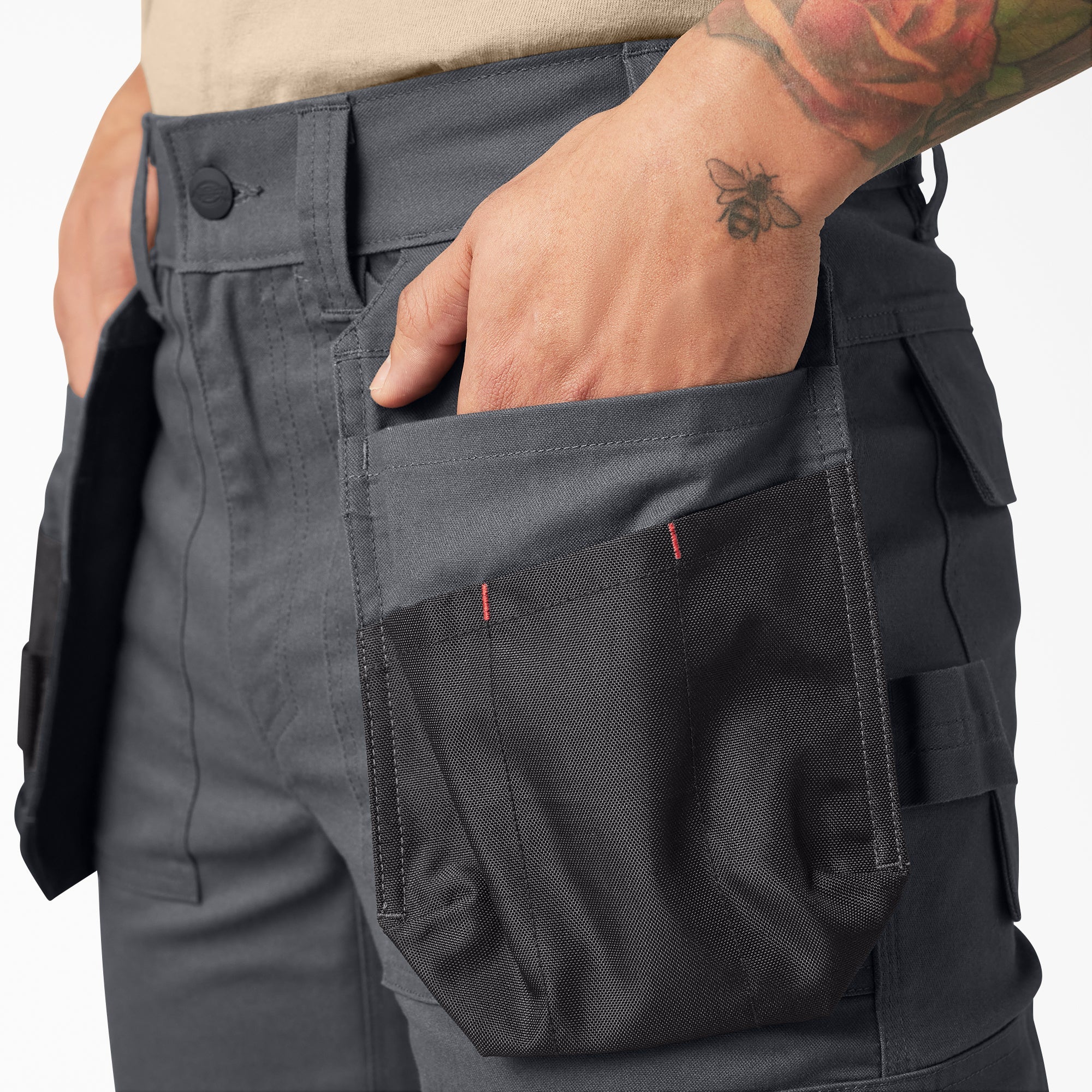 "Multi-Pocket Utility Holster Work Pants"