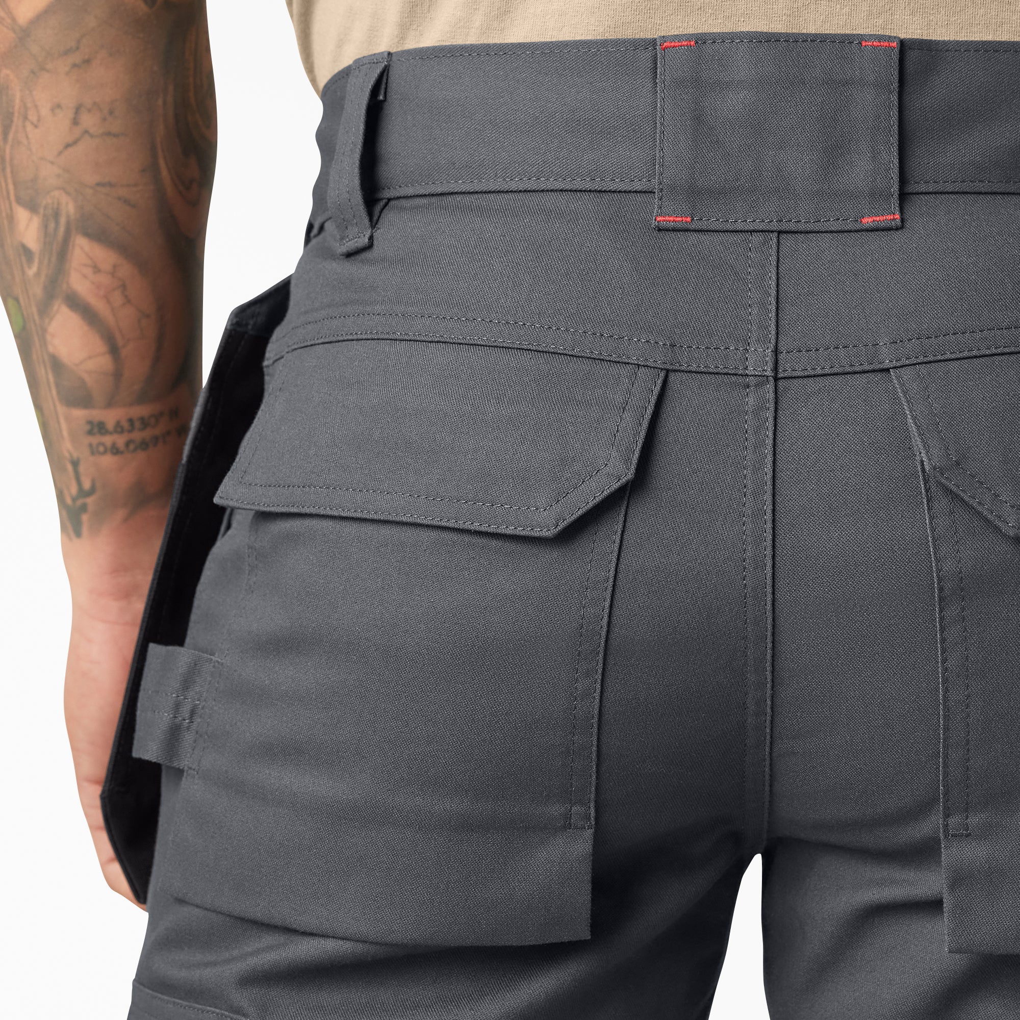 "Multi-Pocket Utility Holster Work Pants"