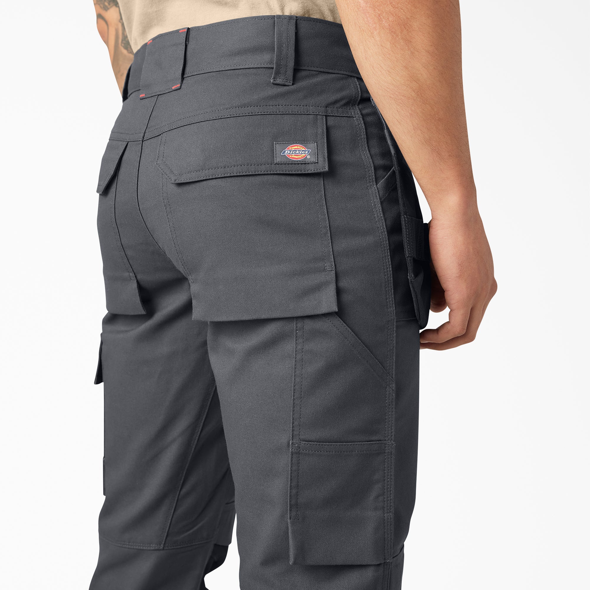 "Multi-Pocket Utility Holster Work Pants"