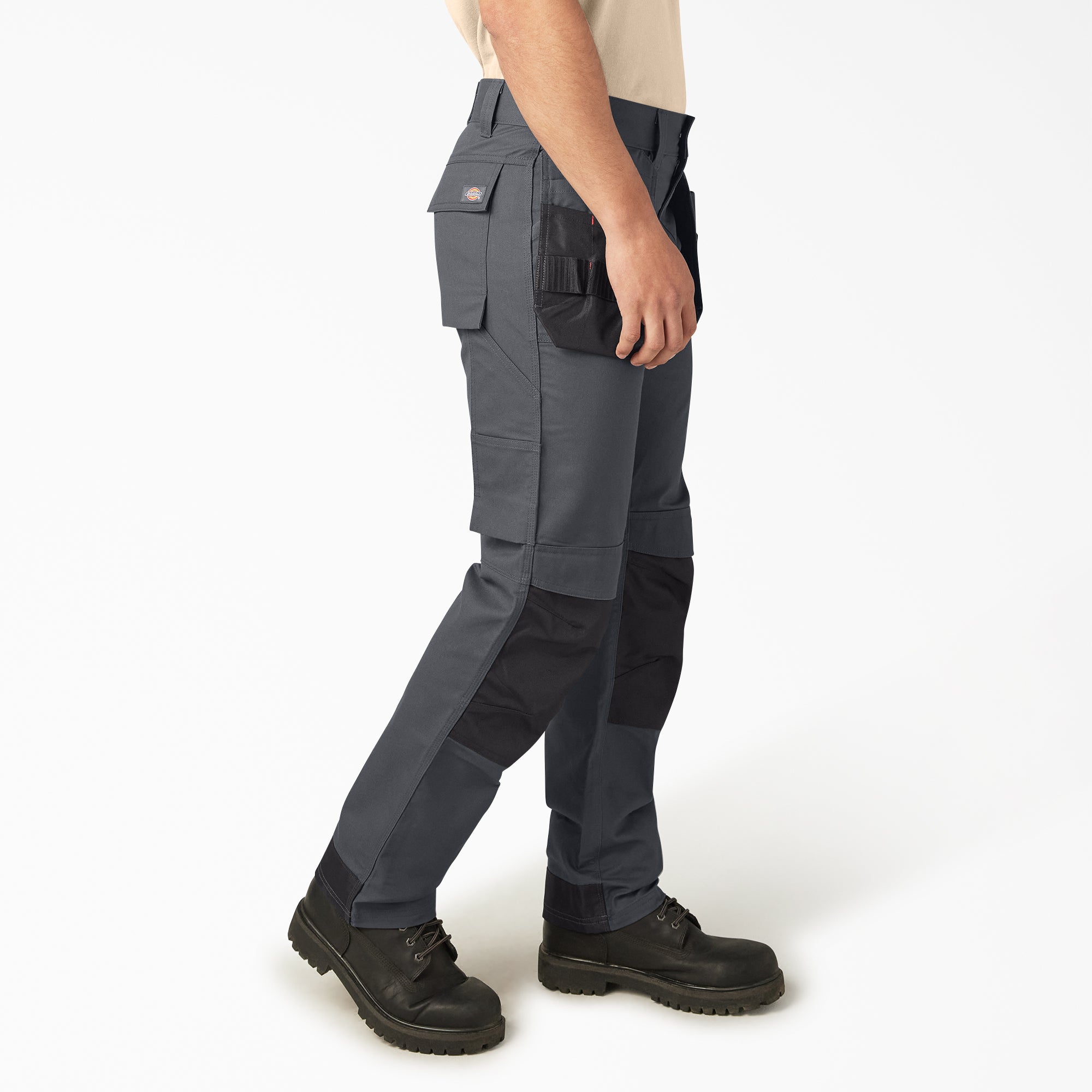 "Multi-Pocket Utility Holster Work Pants"