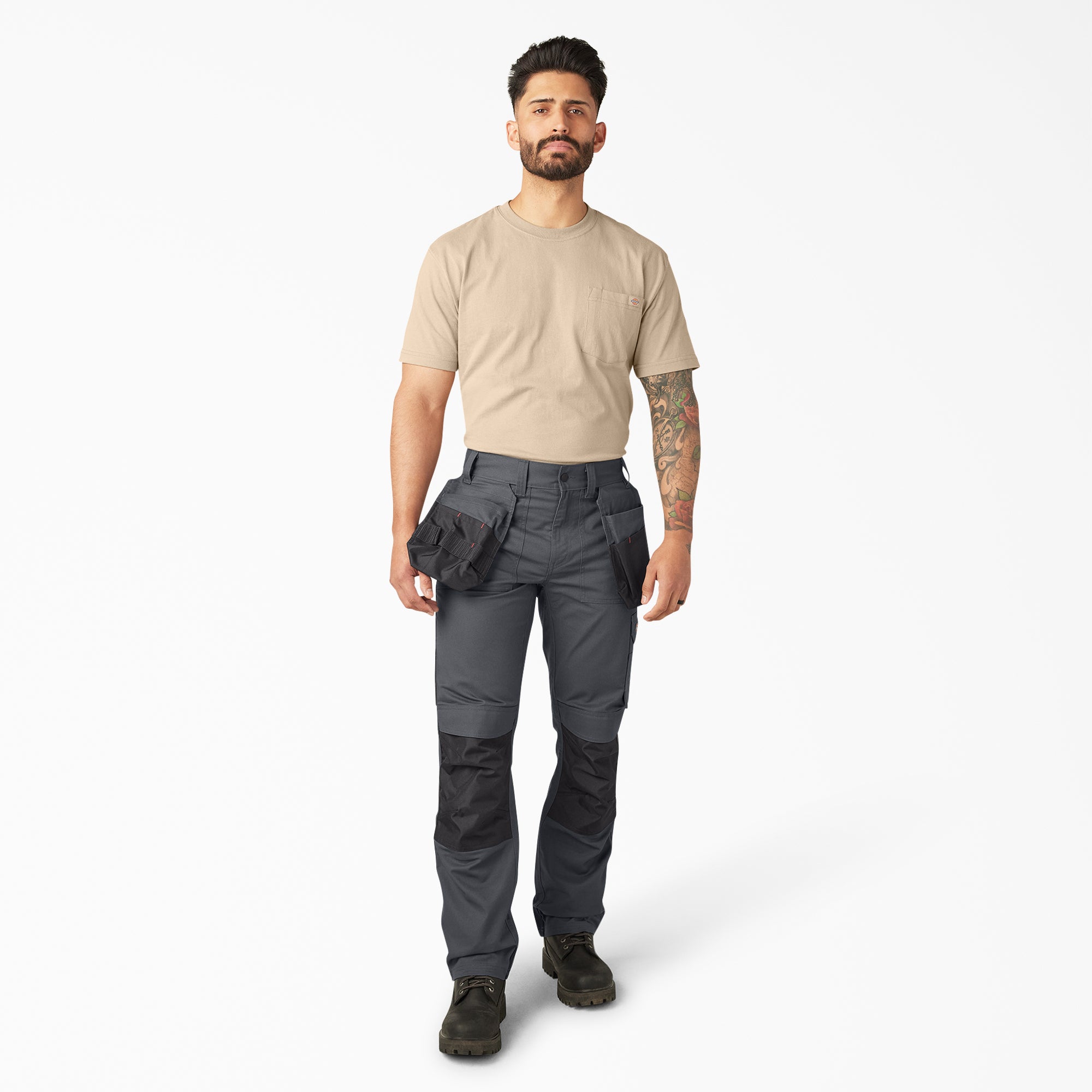 "Multi-Pocket Utility Holster Work Pants"
