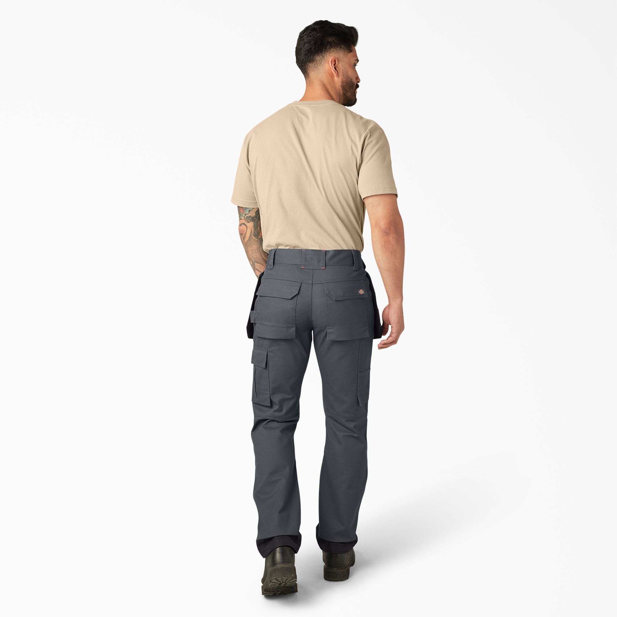 "Multi-Pocket Utility Holster Work Pants"