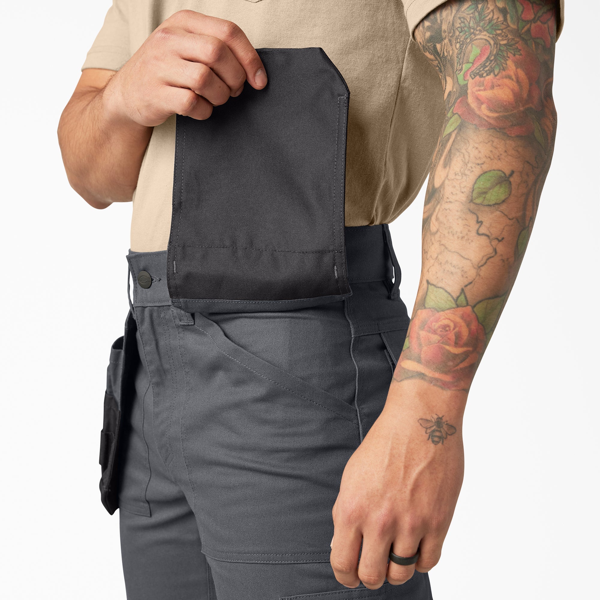"Multi-Pocket Utility Holster Work Pants"