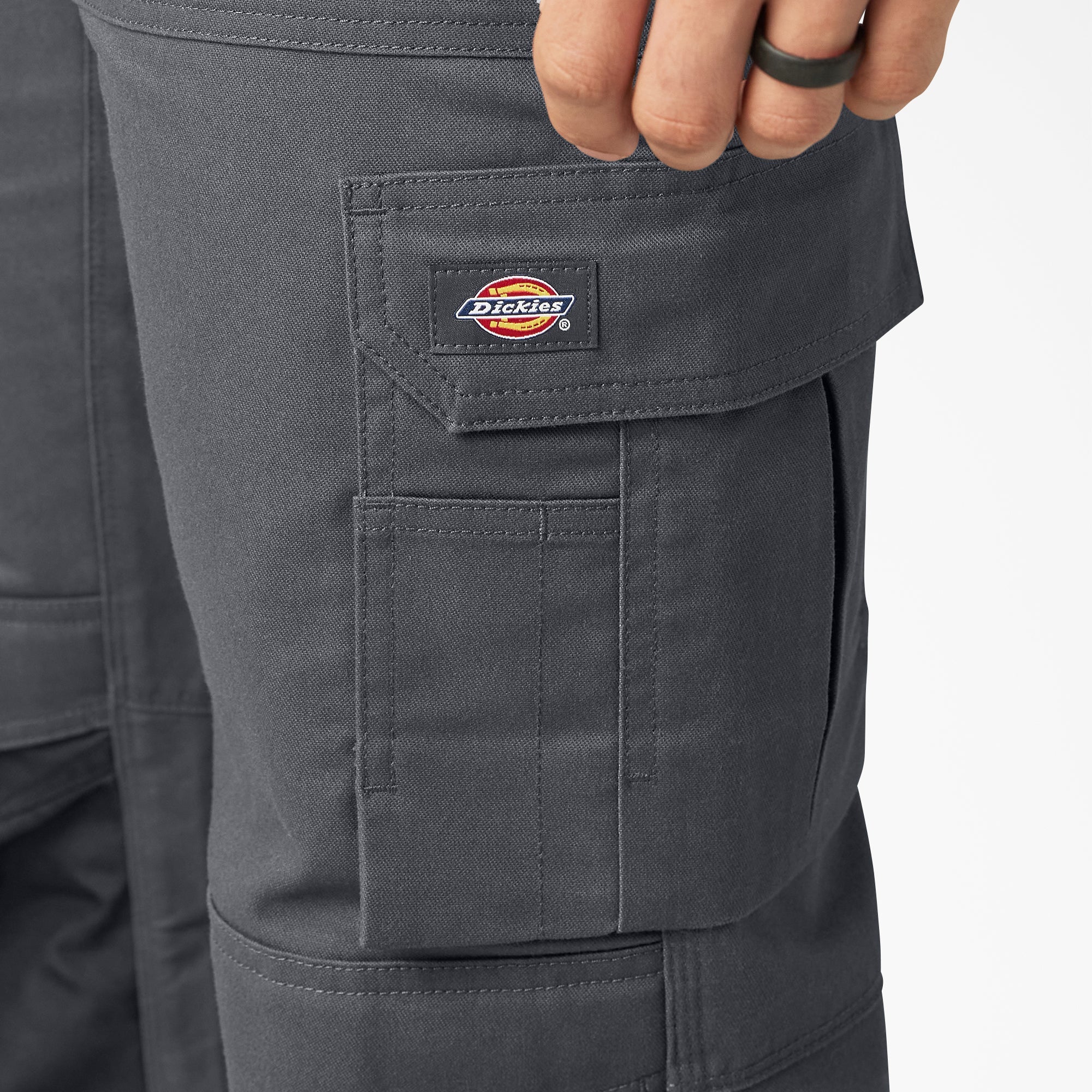 "Multi-Pocket Utility Holster Work Pants"