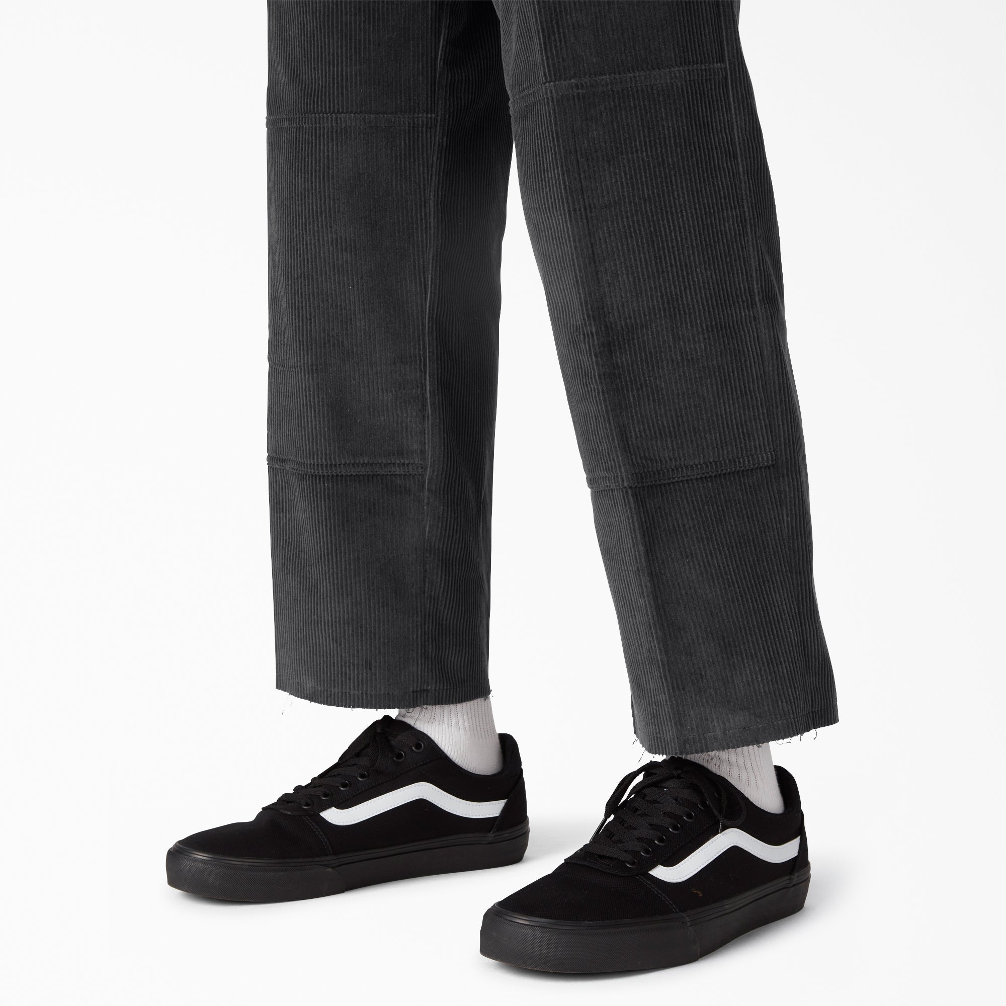 "Franky Villani Sicko Loose Fit Corduroy Double Knee Pants"