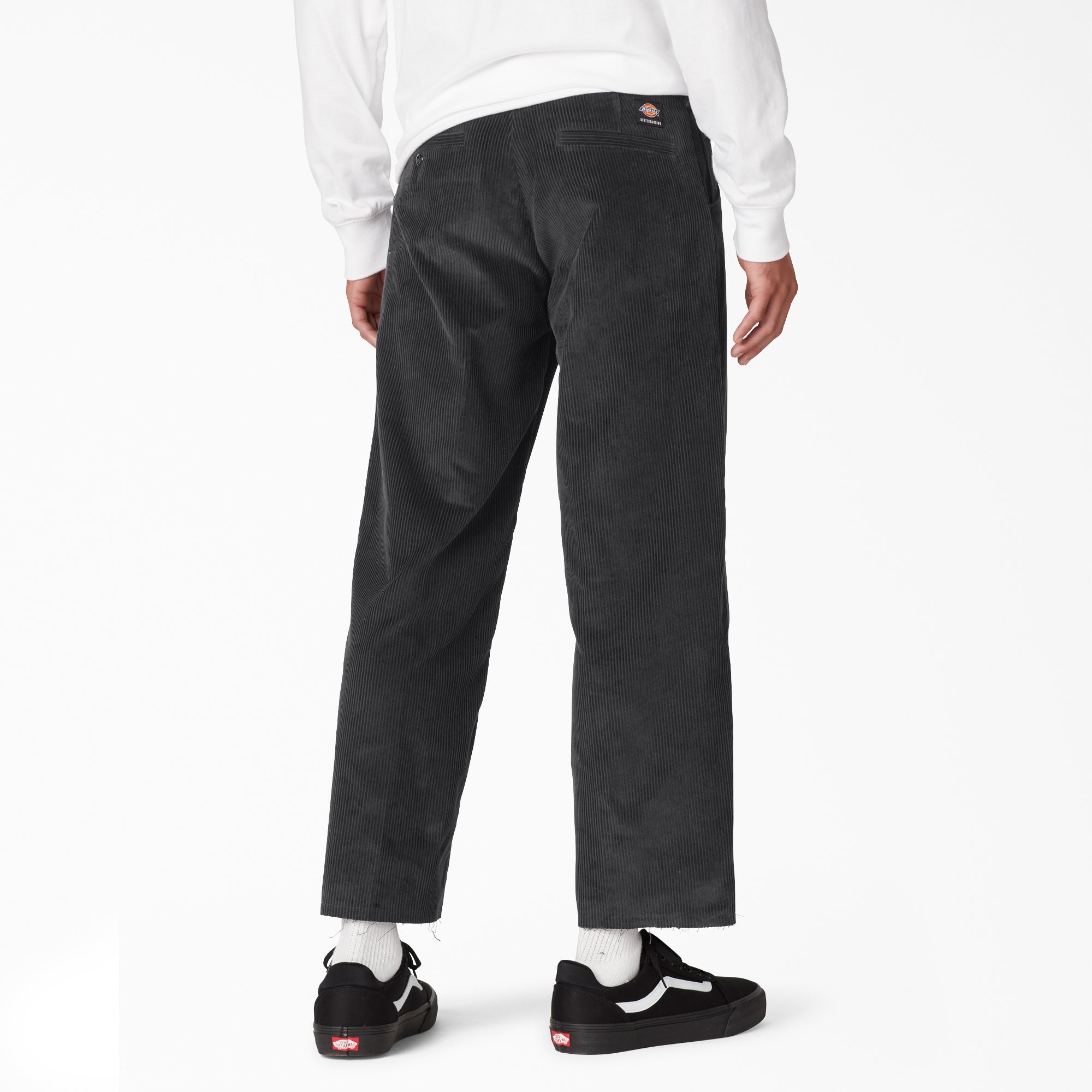 "Franky Villani Sicko Loose Fit Corduroy Double Knee Pants"
