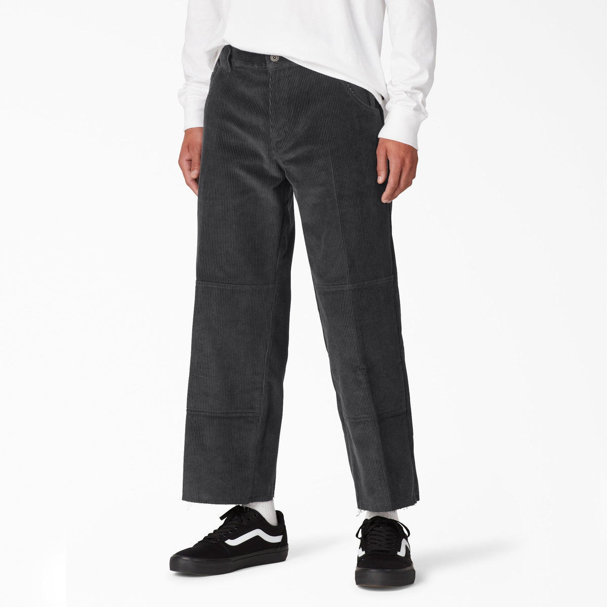 "Franky Villani Sicko Loose Fit Corduroy Double Knee Pants"