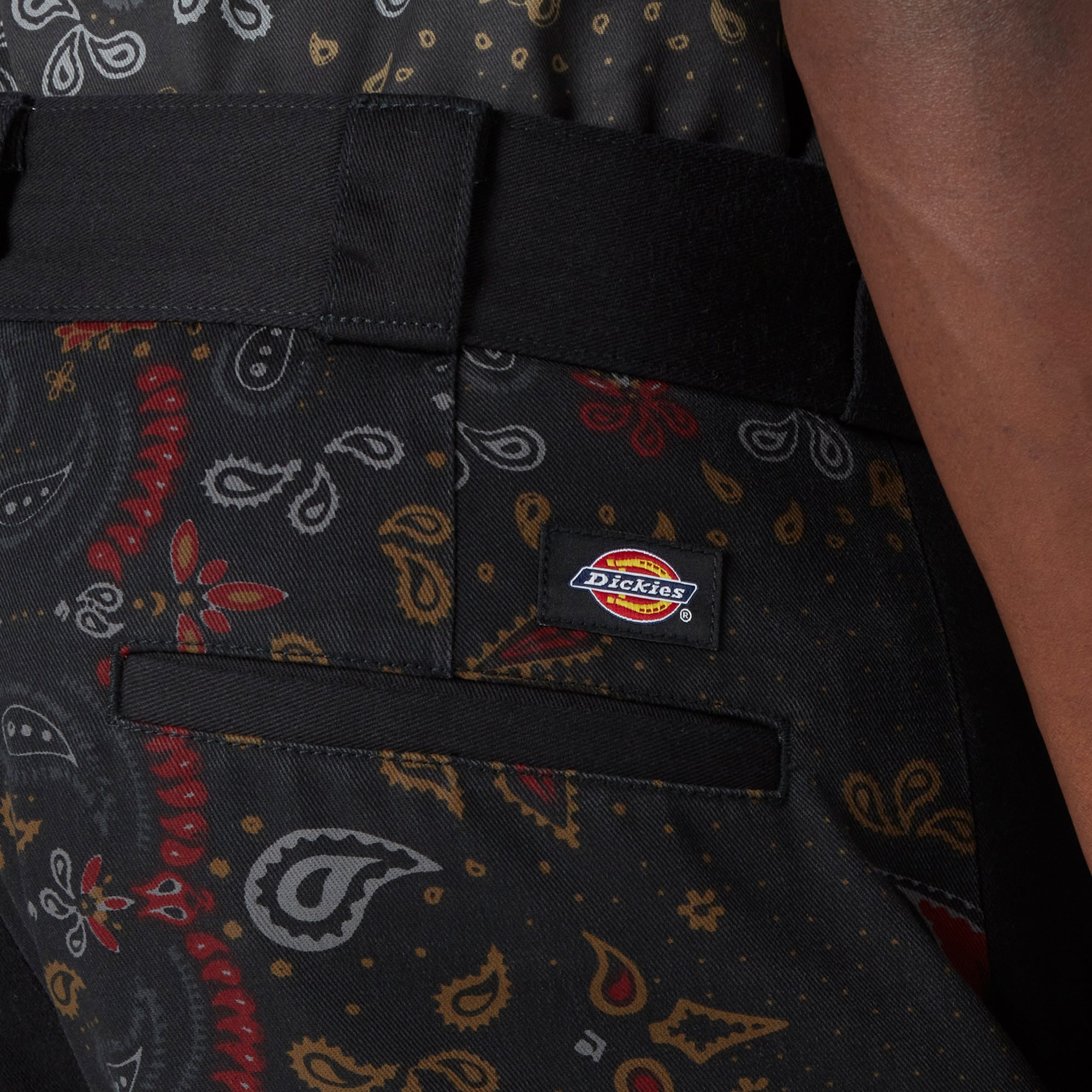 "Reworked Patch Pants"