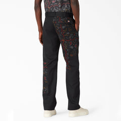 "Reworked Patch Pants"