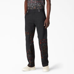"Reworked Patch Pants"