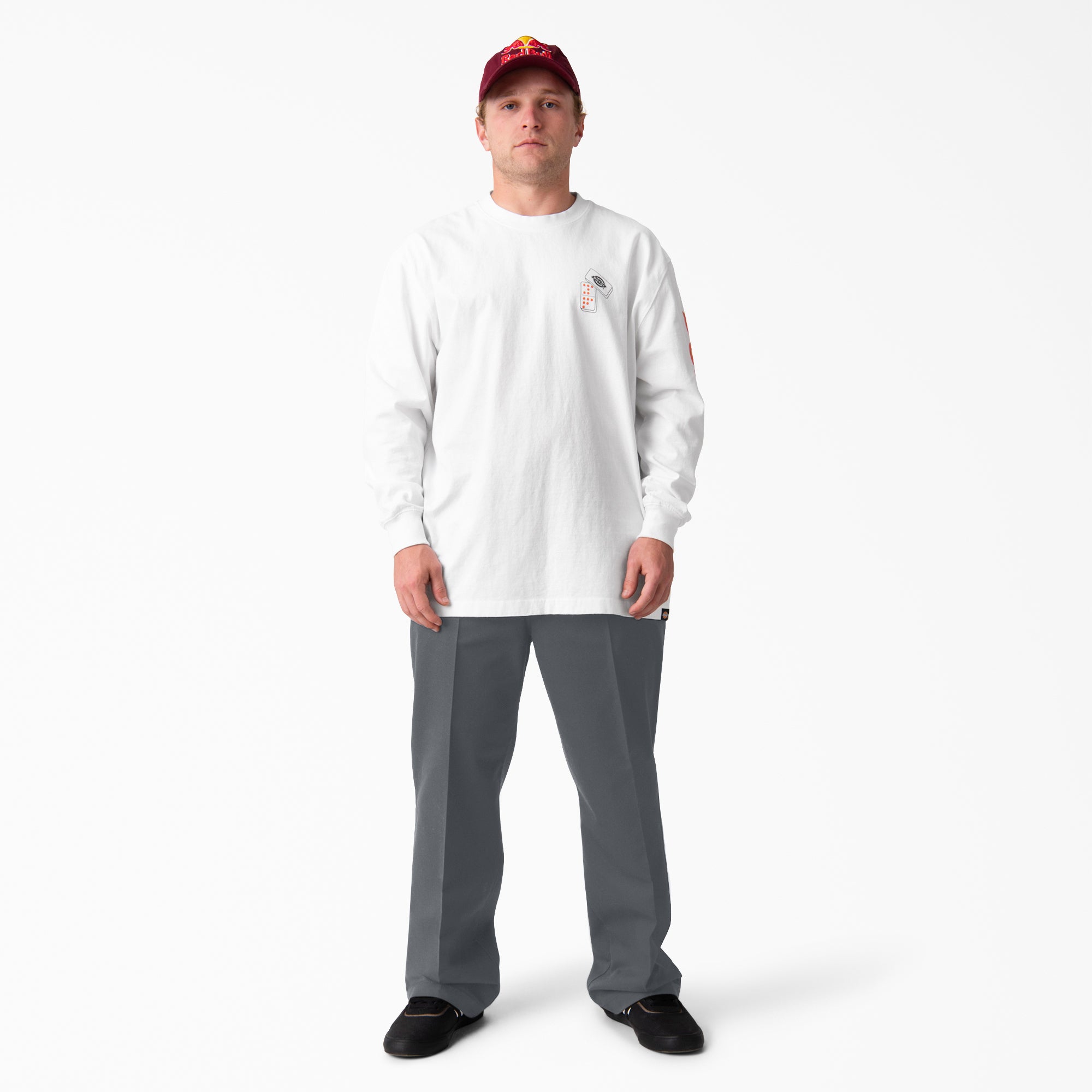 "Jamie Foy Loose Fit Pants"
