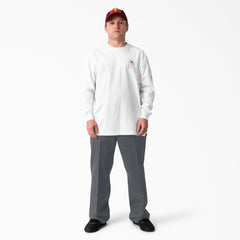 "Jamie Foy Loose Fit Pants"