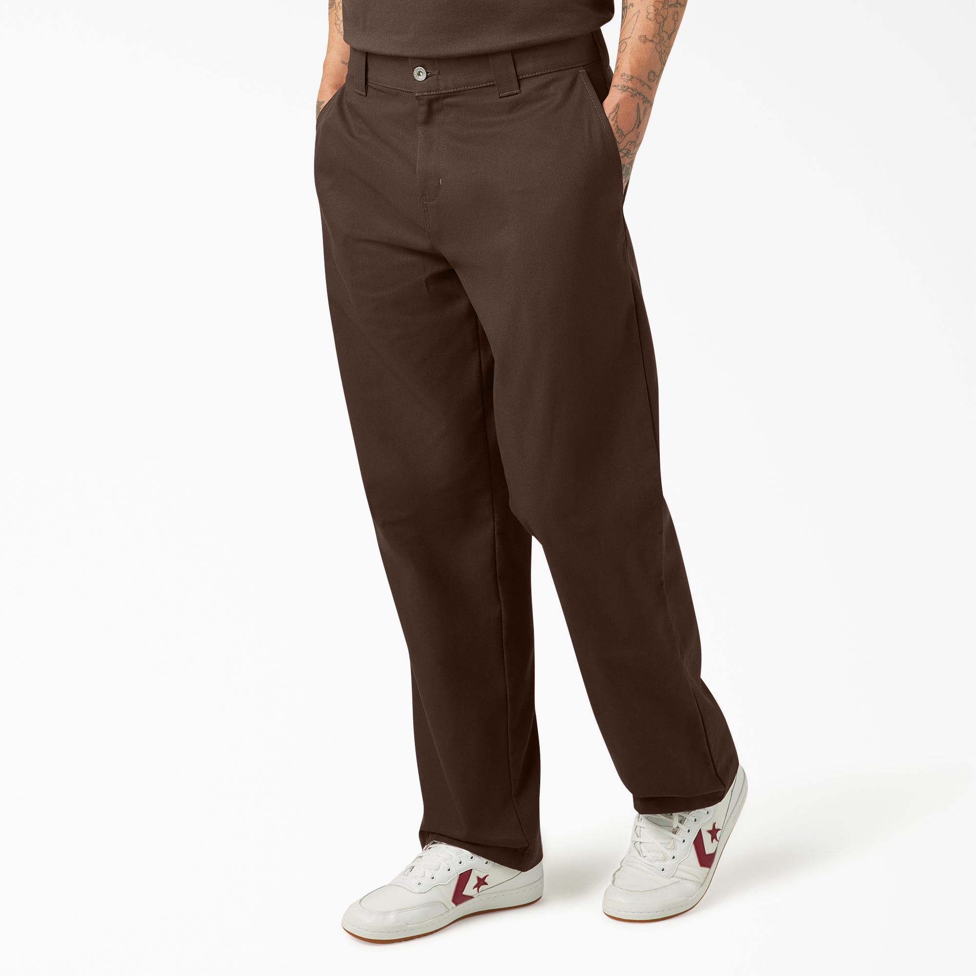 "Jamie Foy Loose Fit Pants"