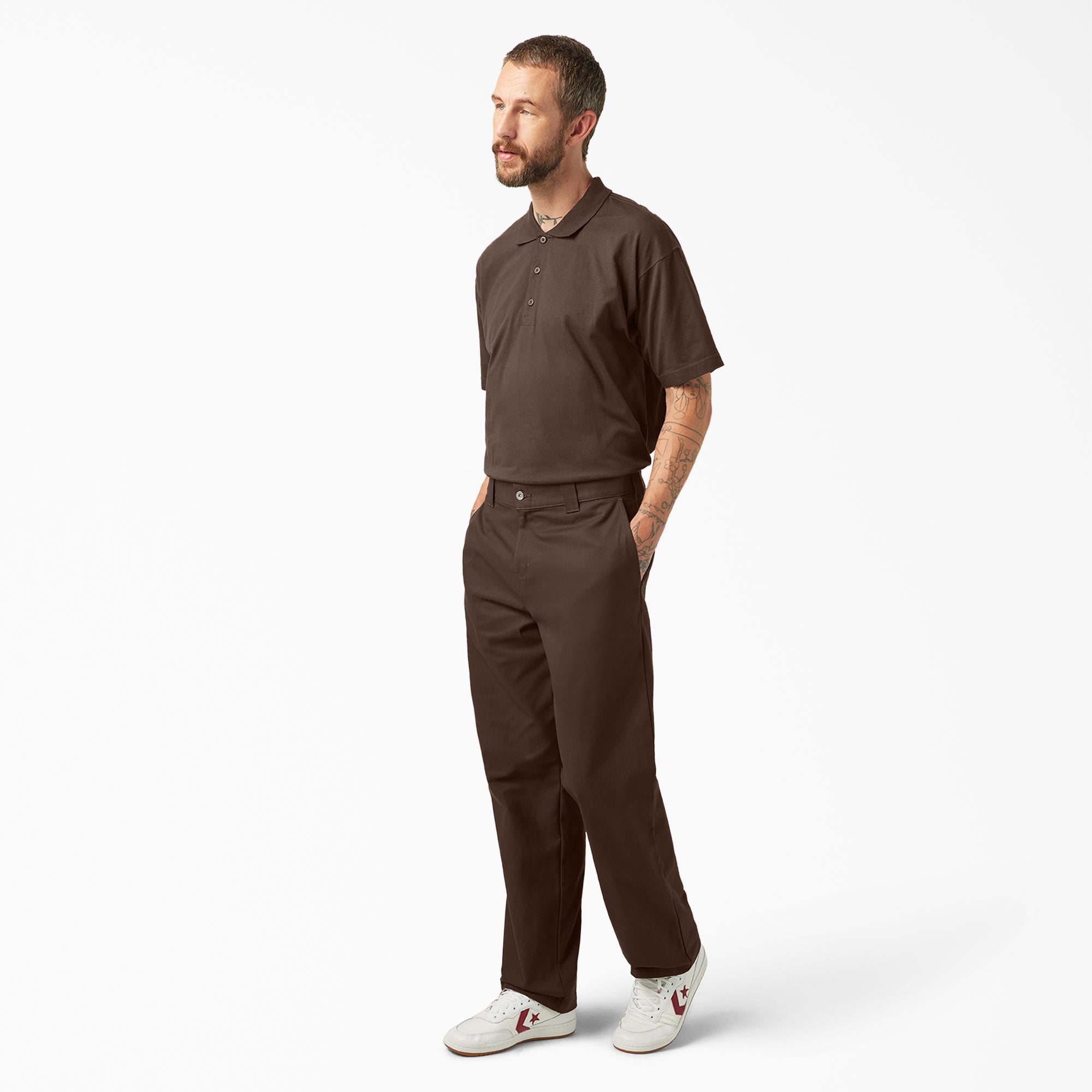 "Jamie Foy Loose Fit Pants"