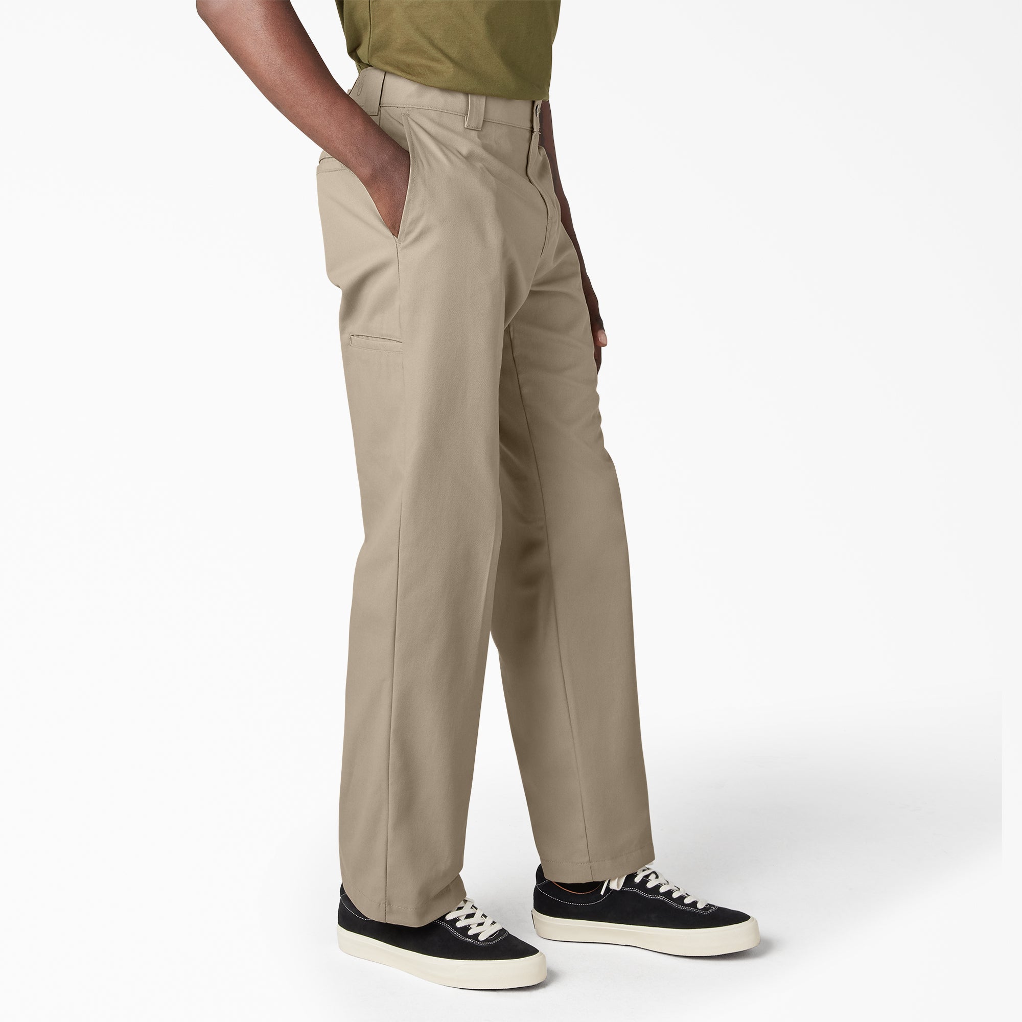 "Jamie Foy Loose Fit Pants"