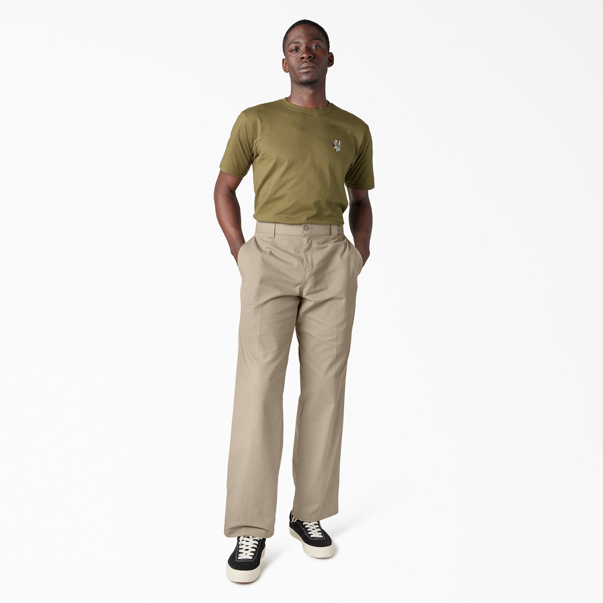 "Jamie Foy Loose Fit Pants"