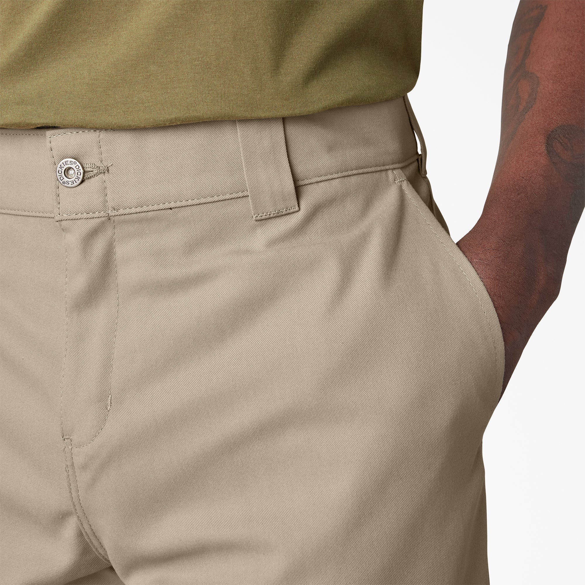 "Jamie Foy Loose Fit Pants"