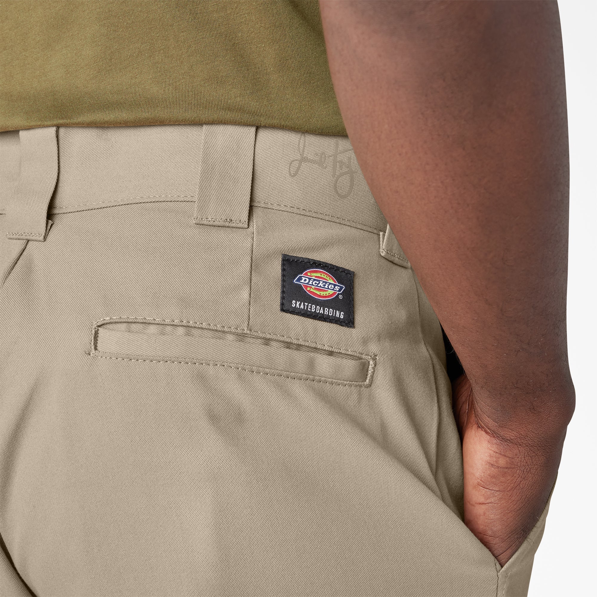 "Jamie Foy Loose Fit Pants"