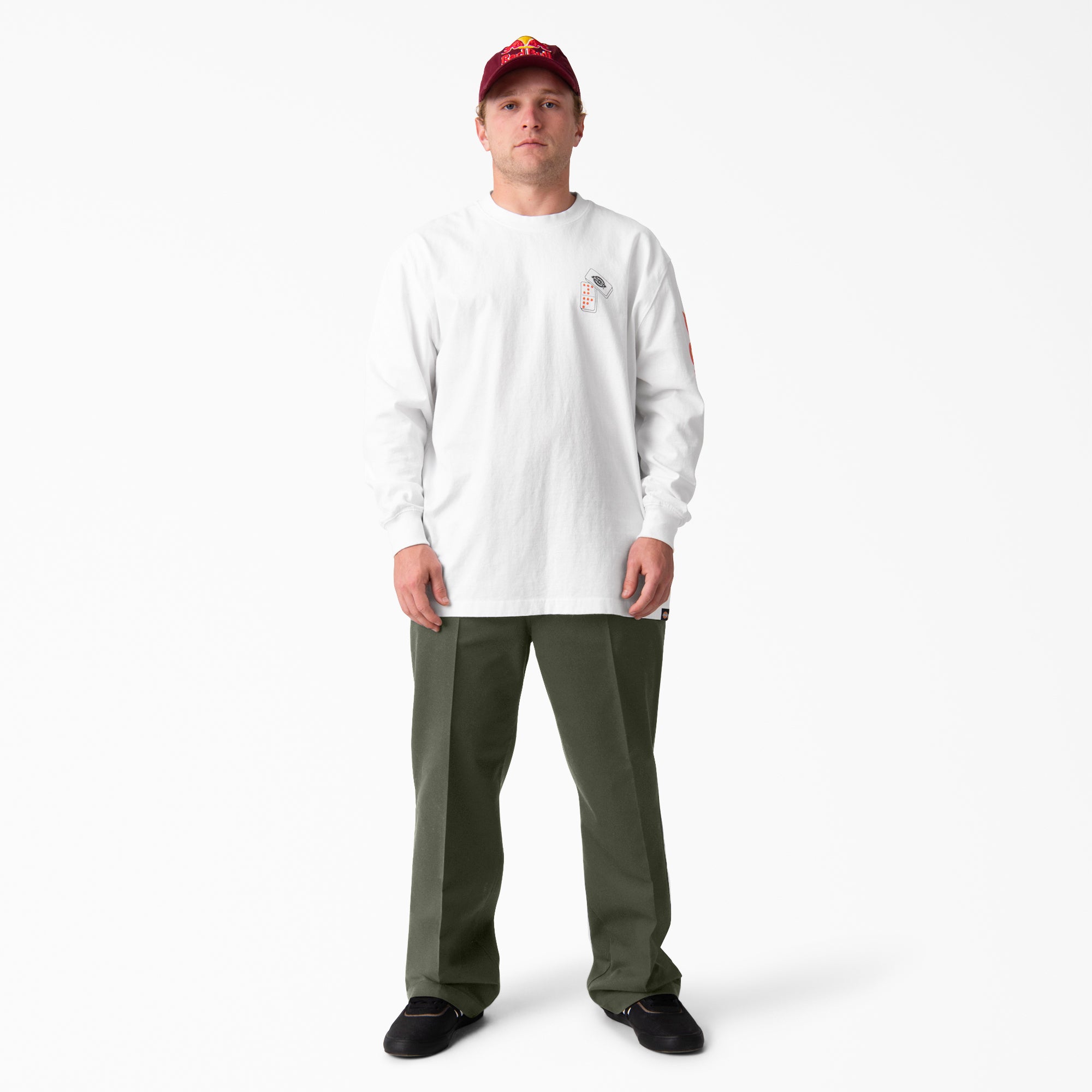 "Jamie Foy Loose Fit Pants"