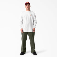 "Jamie Foy Loose Fit Pants"