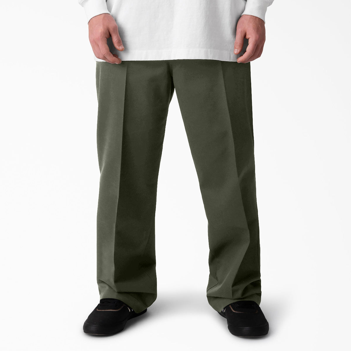 "Jamie Foy Loose Fit Pants"