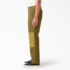 "Contrast Double Knee Pants"