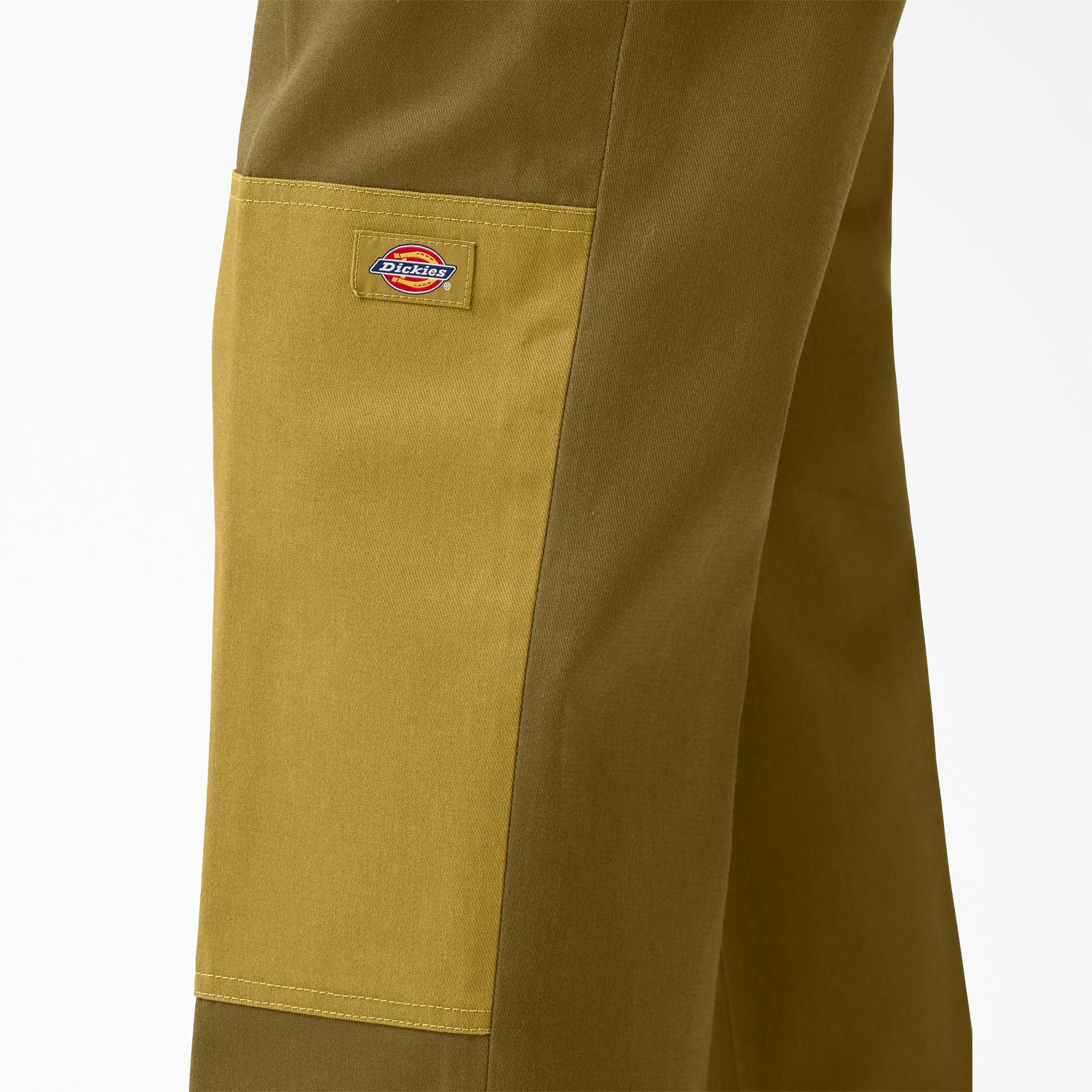 "Contrast Double Knee Pants"