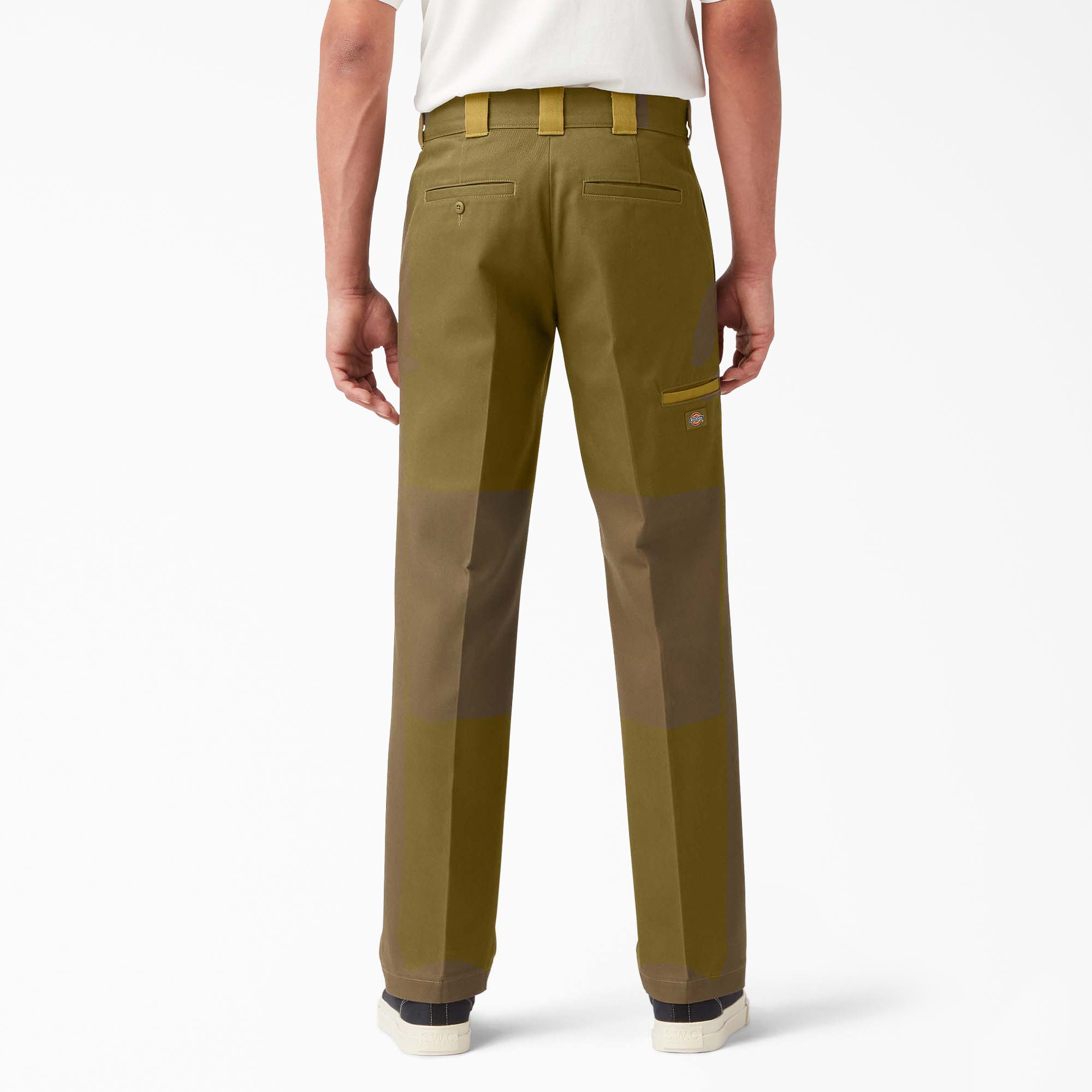 "Contrast Double Knee Pants"