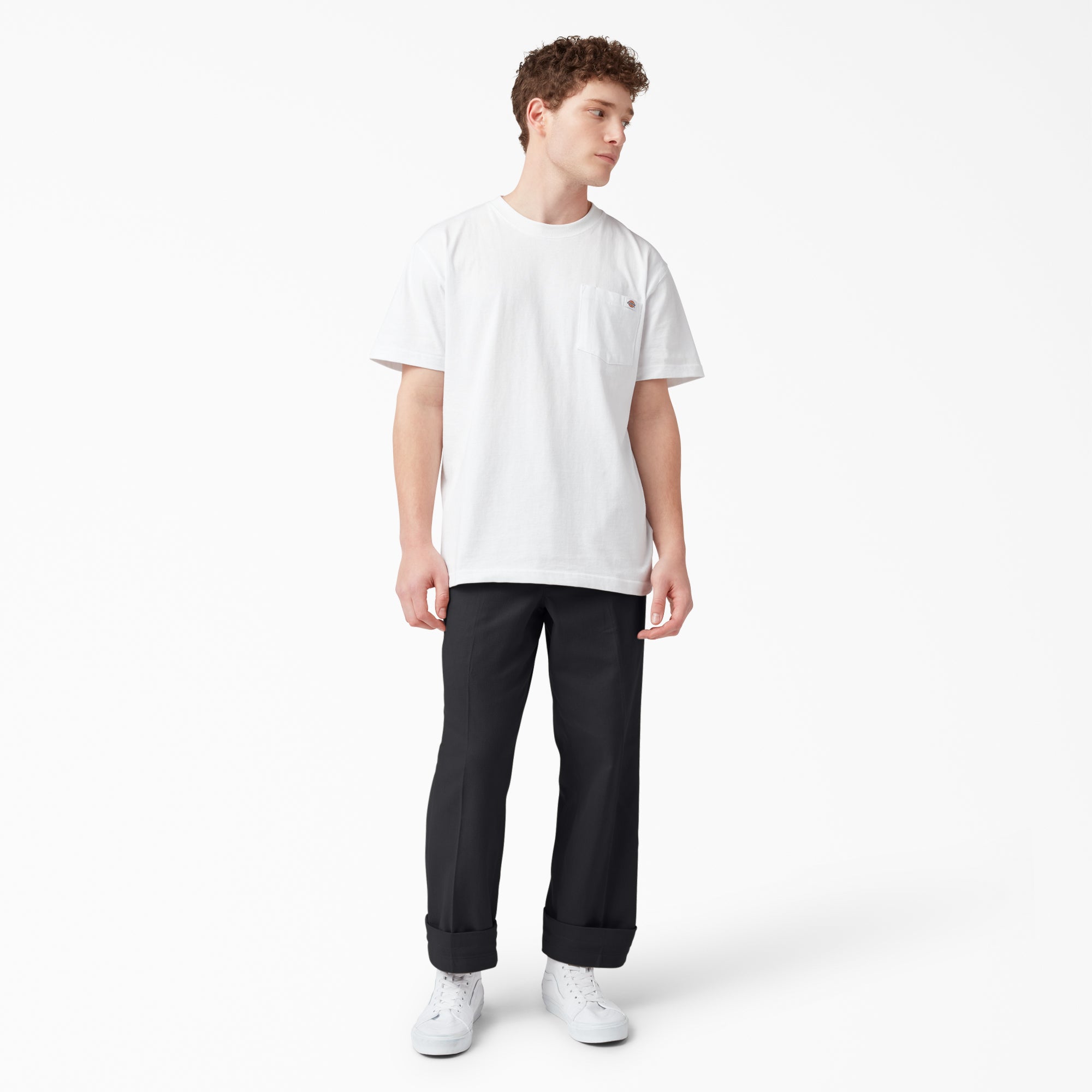 "Chatom Regular Fit Tapered Leg Pants"