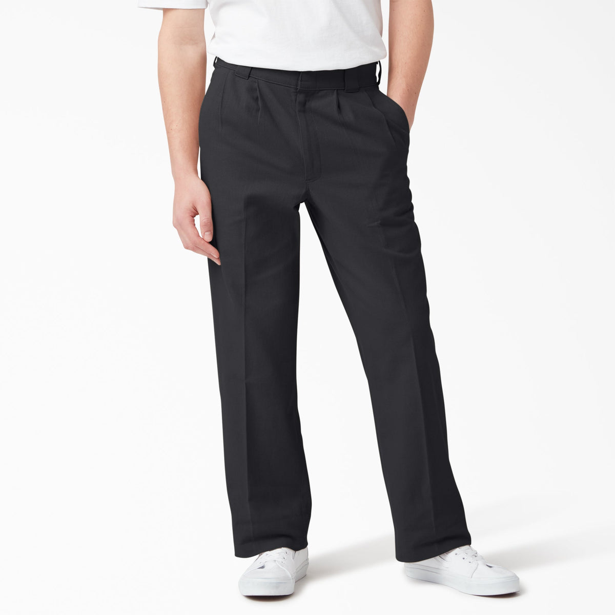 "Chatom Regular Fit Tapered Leg Pants"