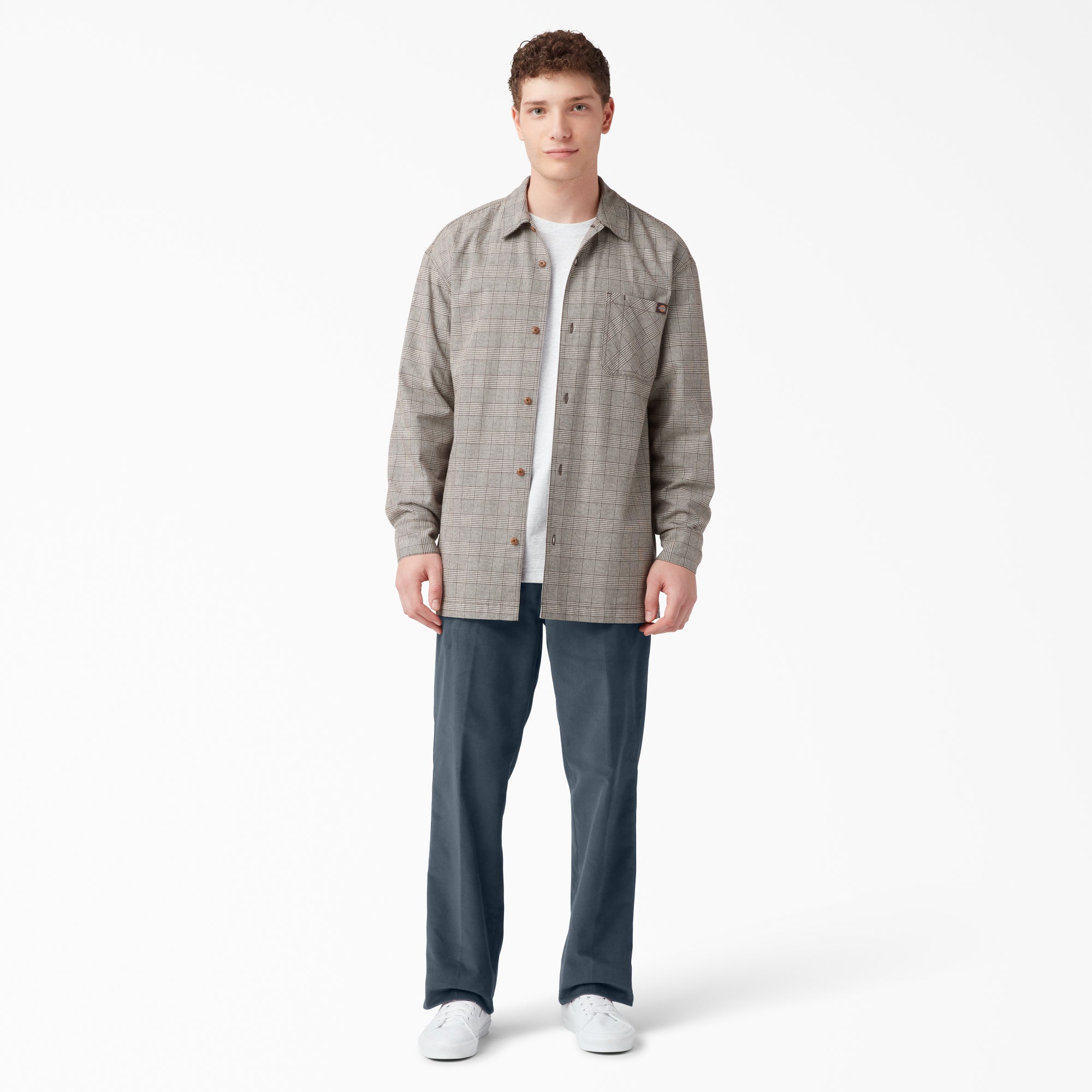 "Regular Fit Corduroy Pants"