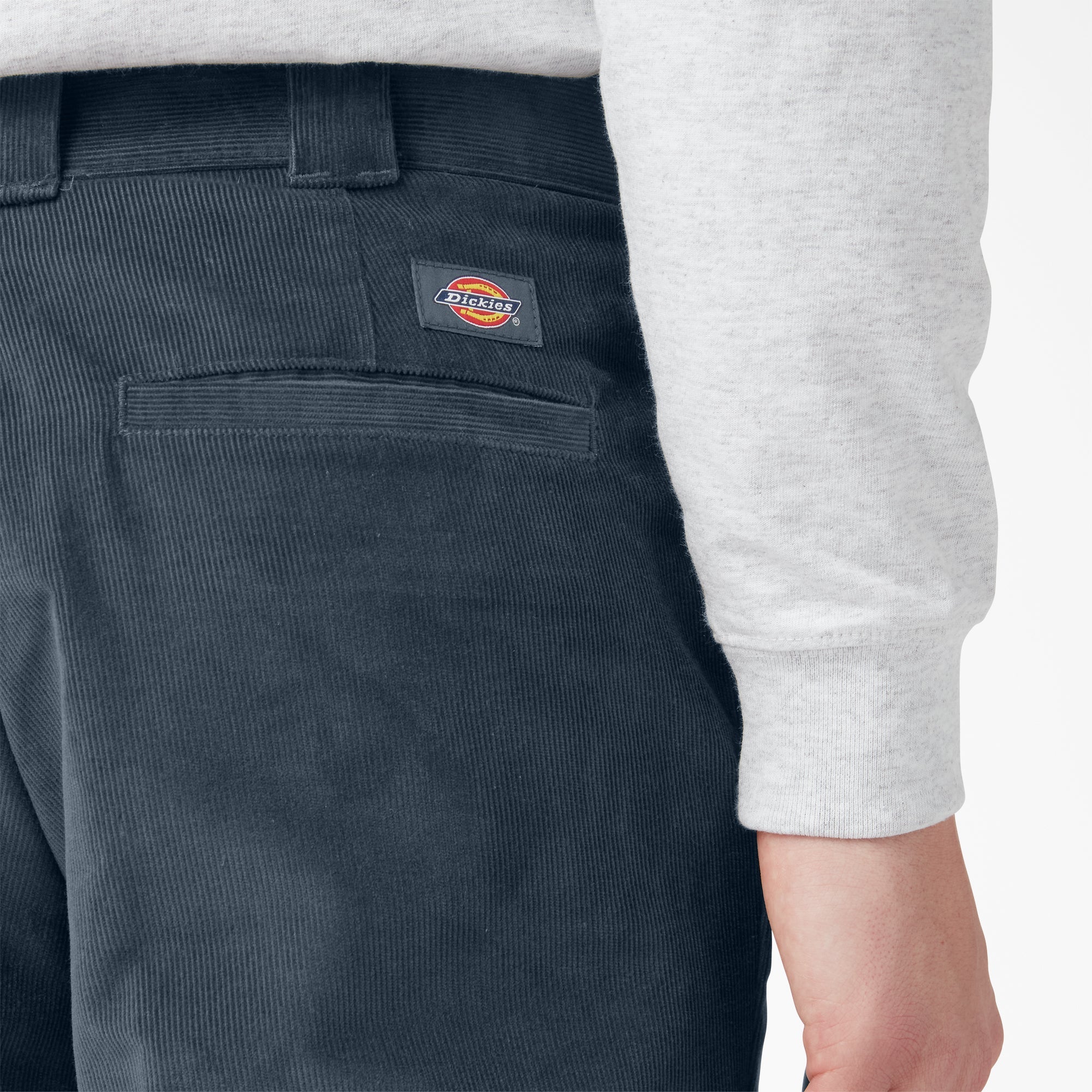 "Regular Fit Corduroy Pants"