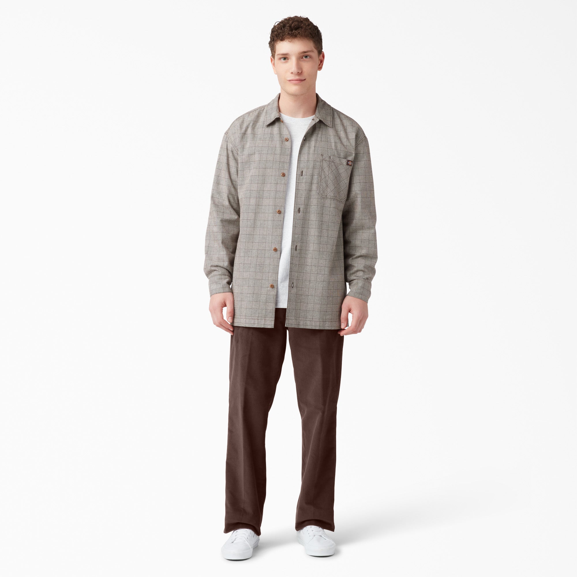 "Regular Fit Corduroy Pants"