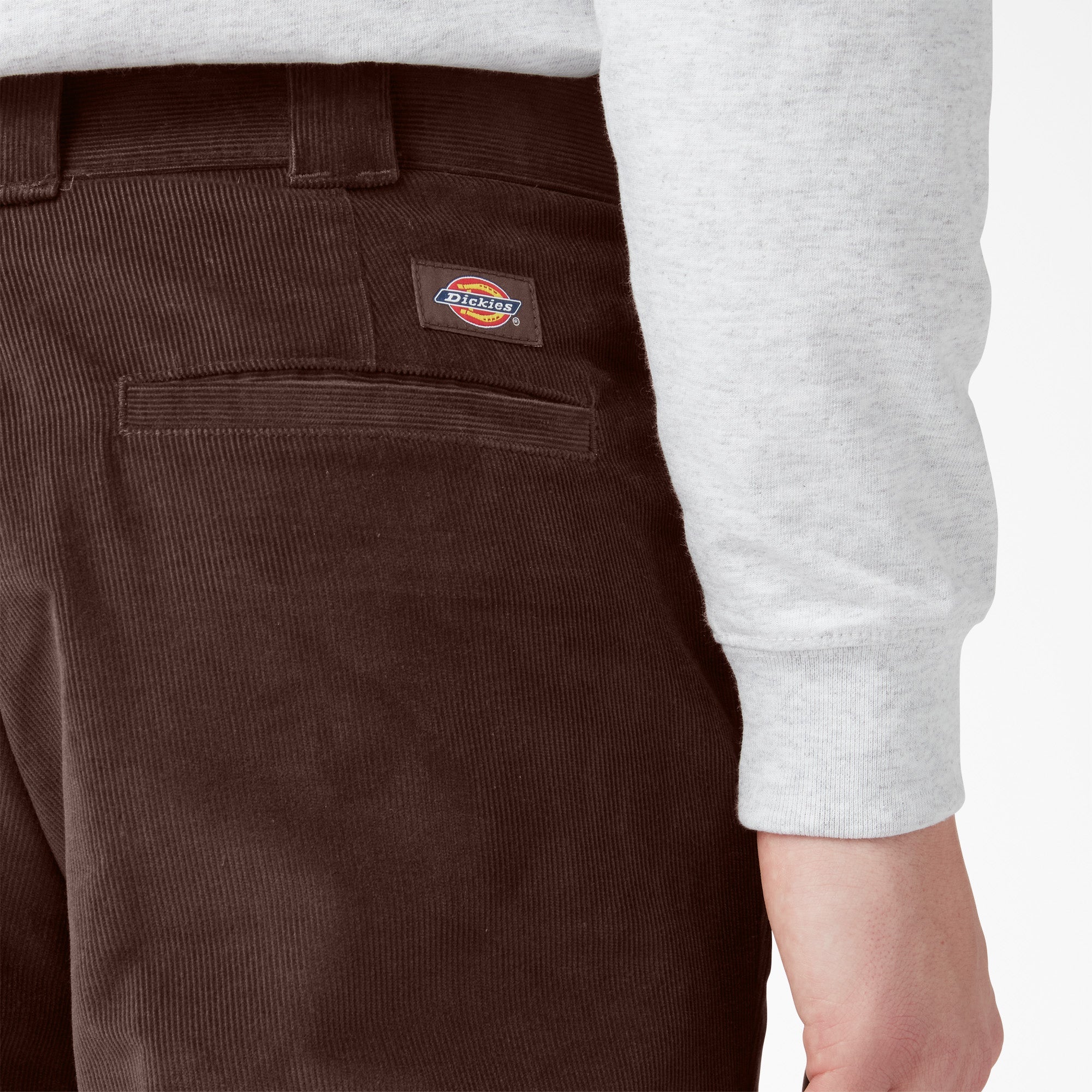 "Regular Fit Corduroy Pants"