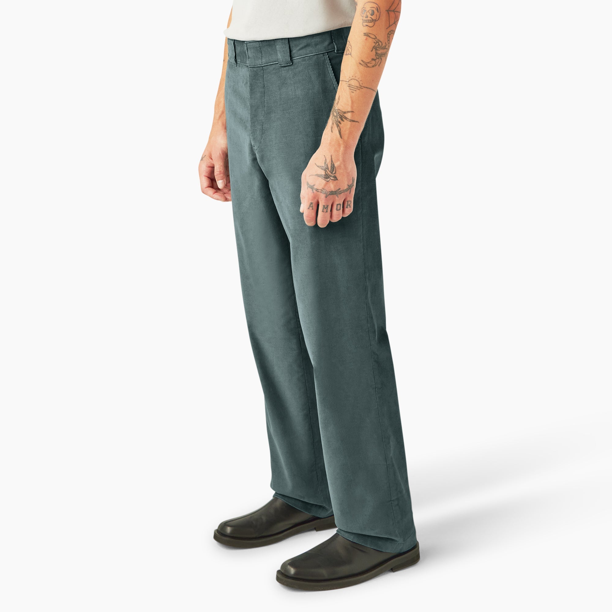 "Regular Fit Corduroy Pants"