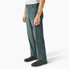 "Regular Fit Corduroy Pants"