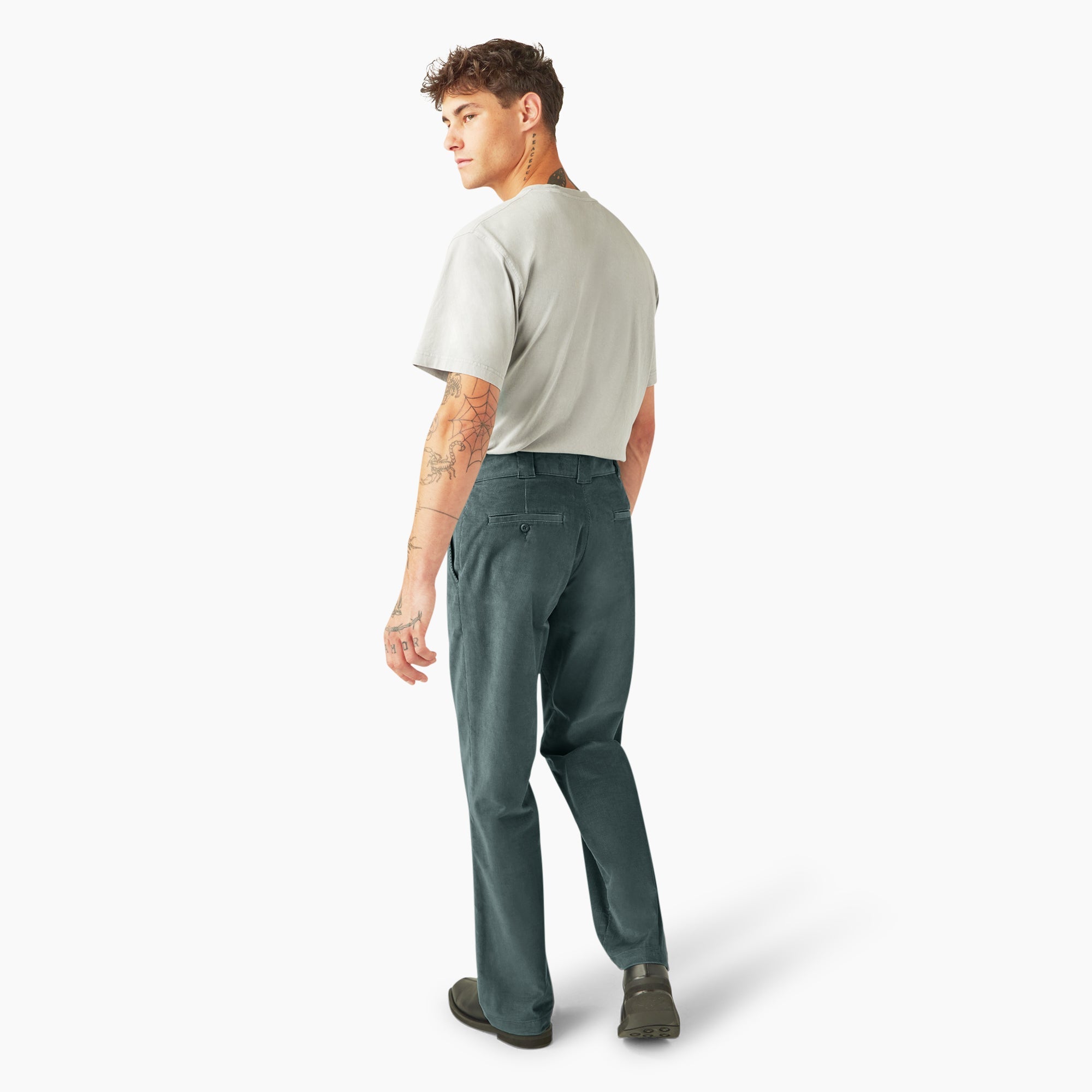 "Regular Fit Corduroy Pants"