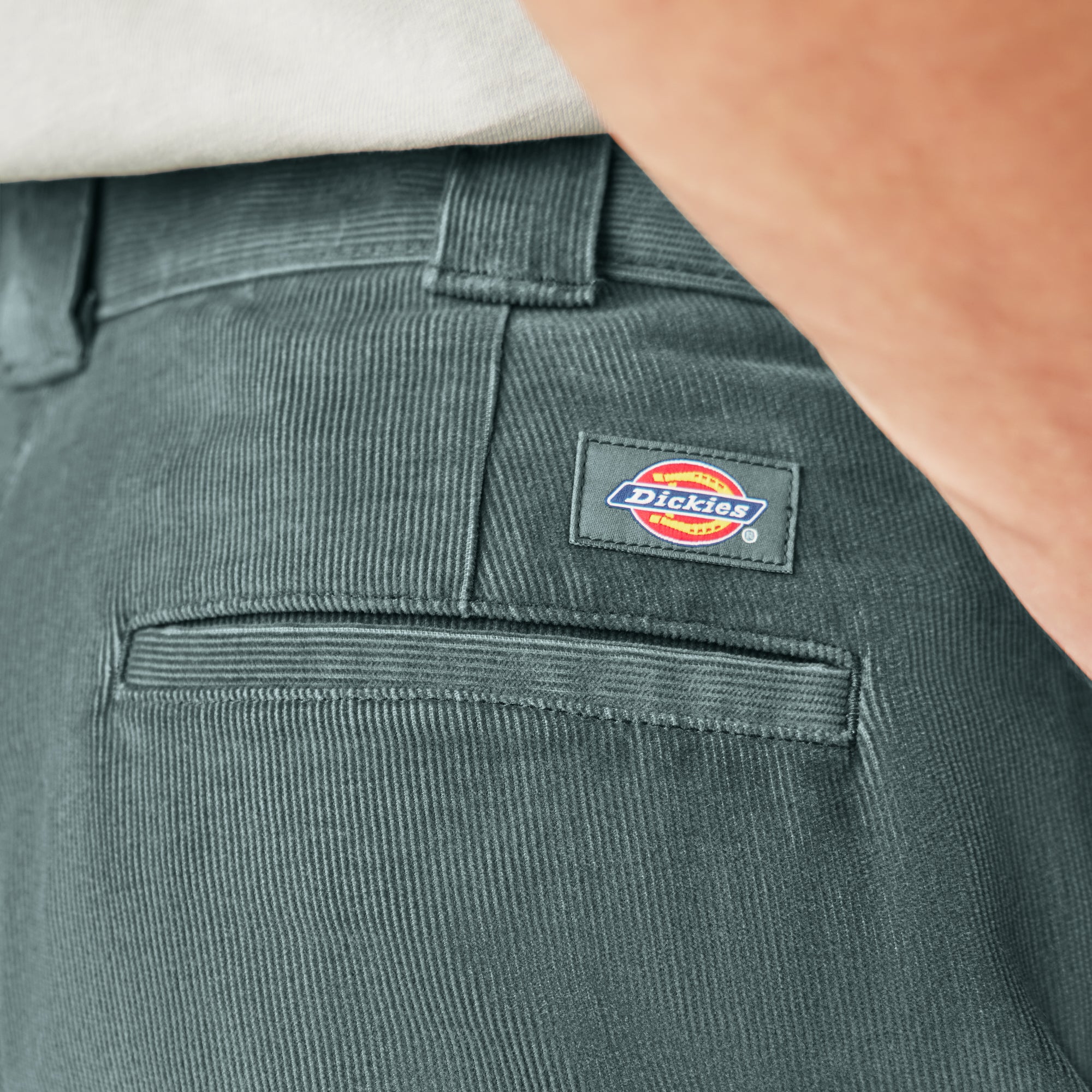 "Regular Fit Corduroy Pants"