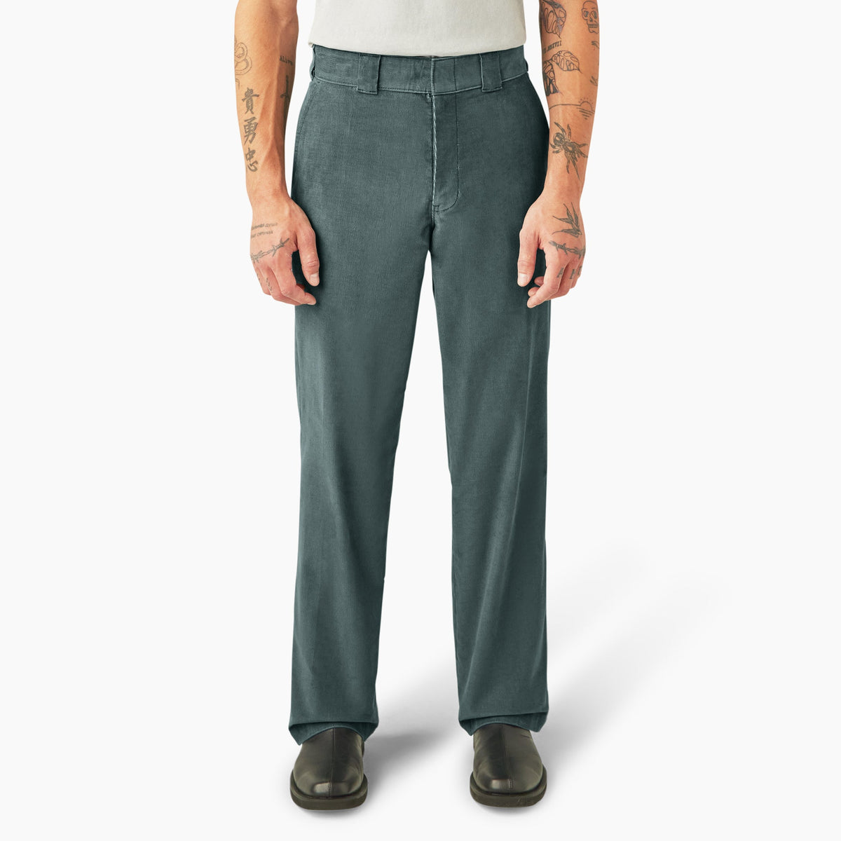 "Regular Fit Corduroy Pants"