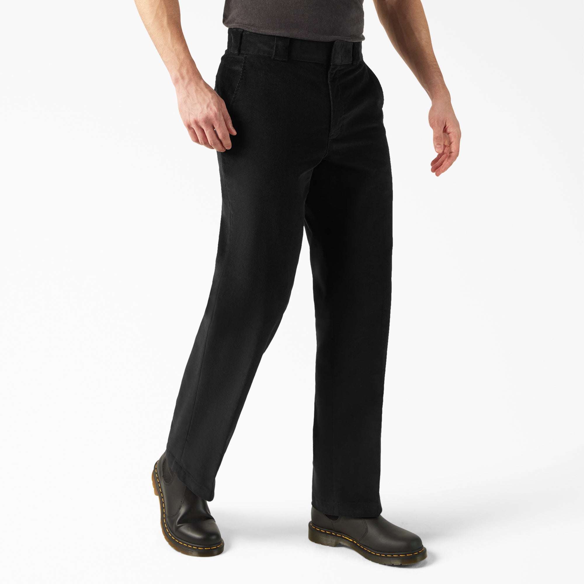 "Regular Fit Corduroy Pants"
