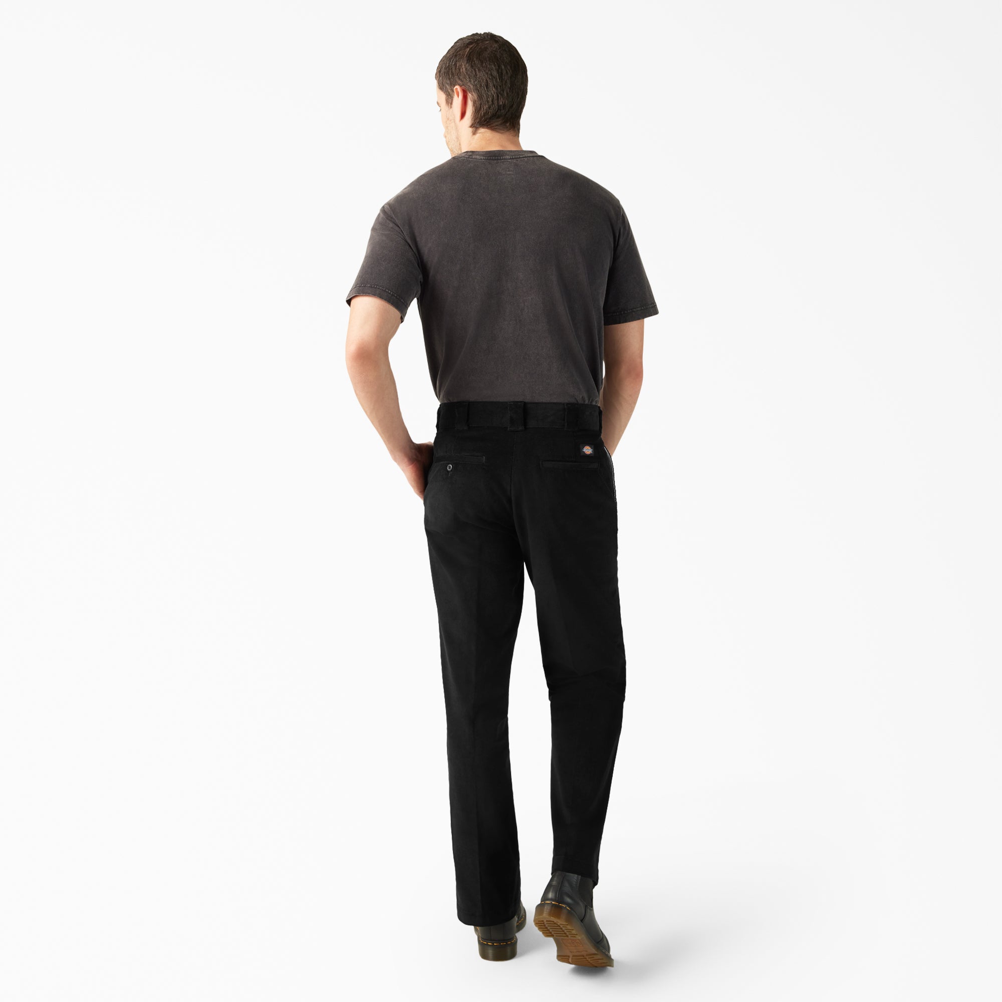 "Regular Fit Corduroy Pants"