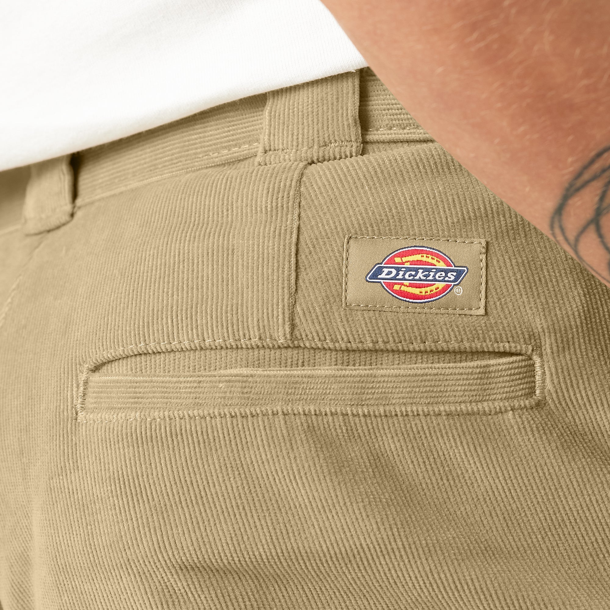 "Regular Fit Corduroy Pants"