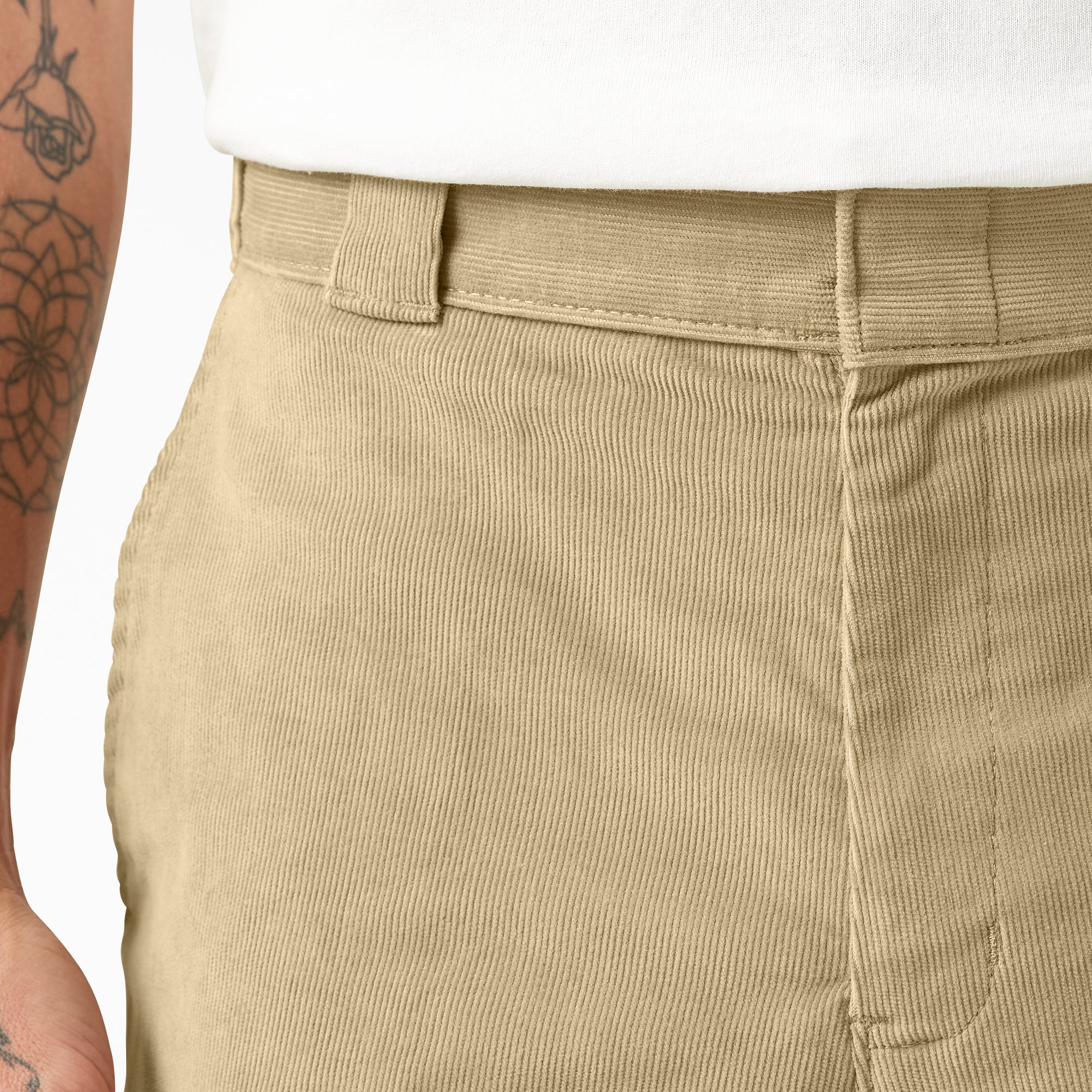 "Regular Fit Corduroy Pants"