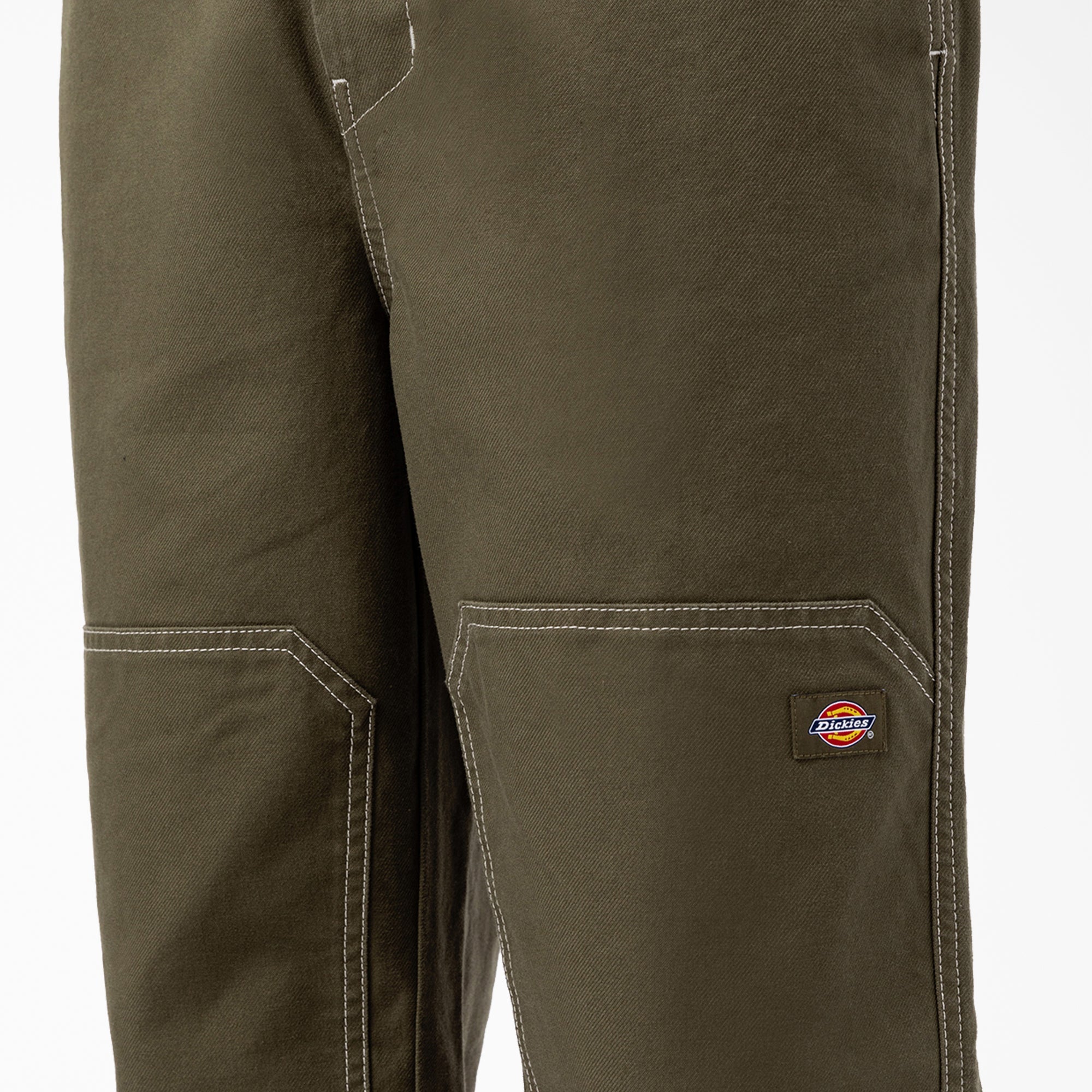 "Florala Relaxed Fit Double Knee Pants"