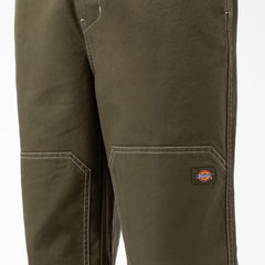"Florala Relaxed Fit Double Knee Pants"