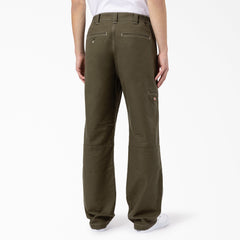 "Florala Relaxed Fit Double Knee Pants"