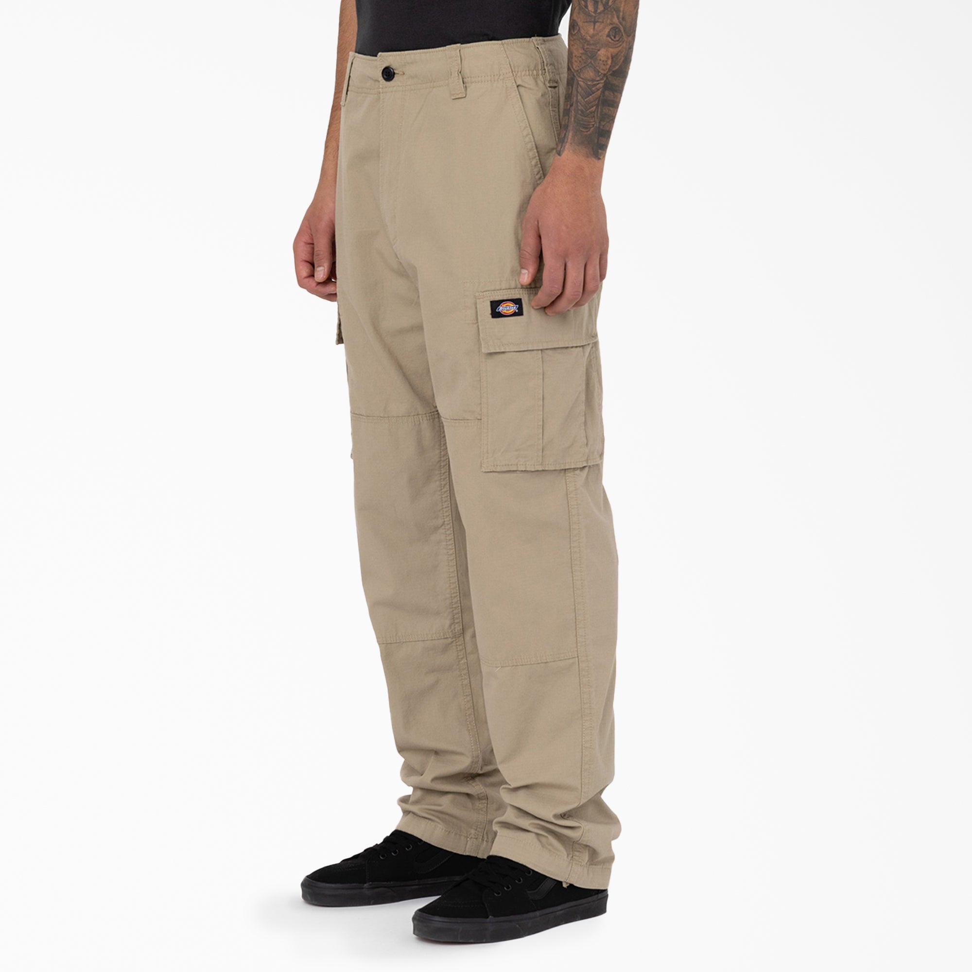 "Eagle Bend Relaxed Fit Double Knee Cargo Pants"