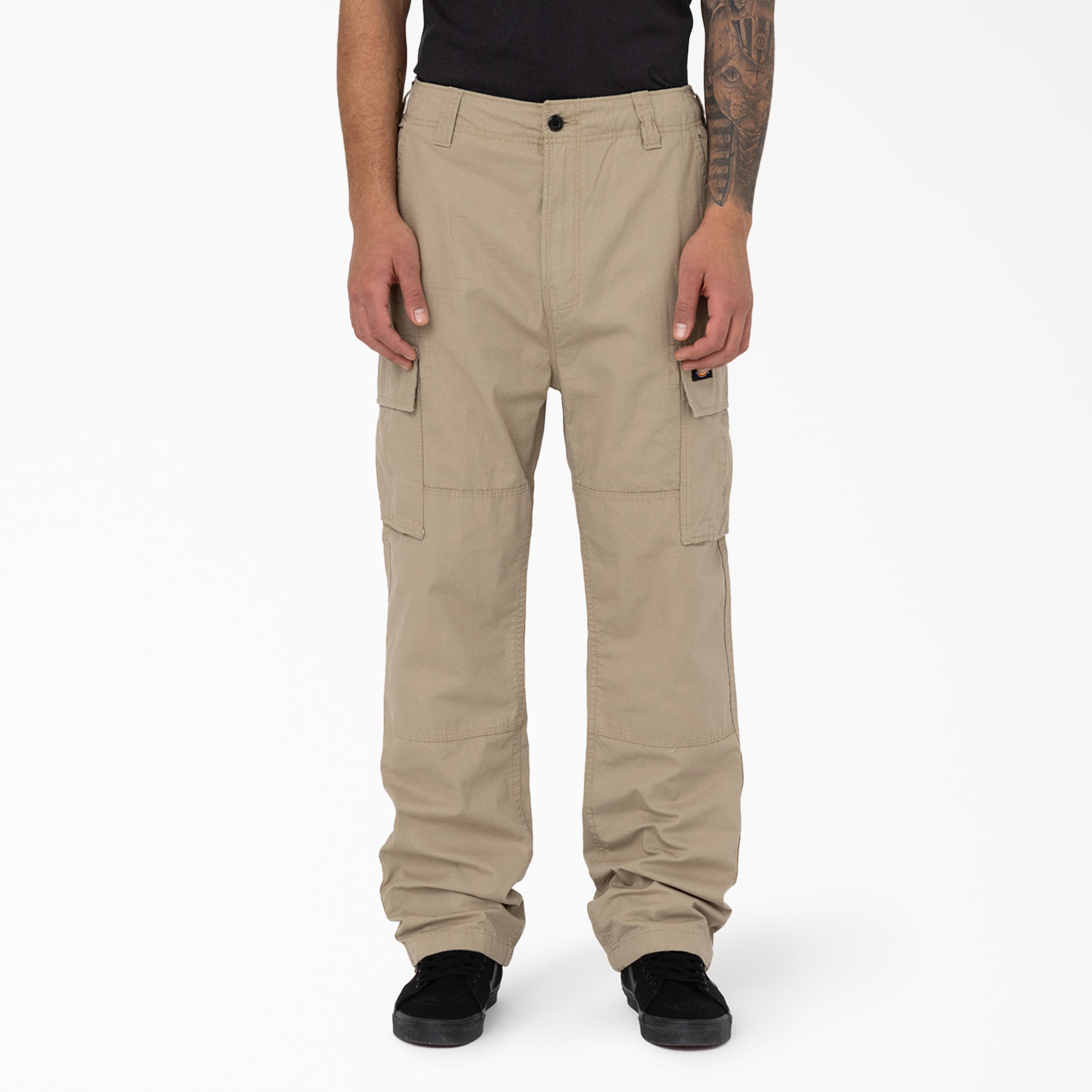 "Eagle Bend Relaxed Fit Double Knee Cargo Pants"