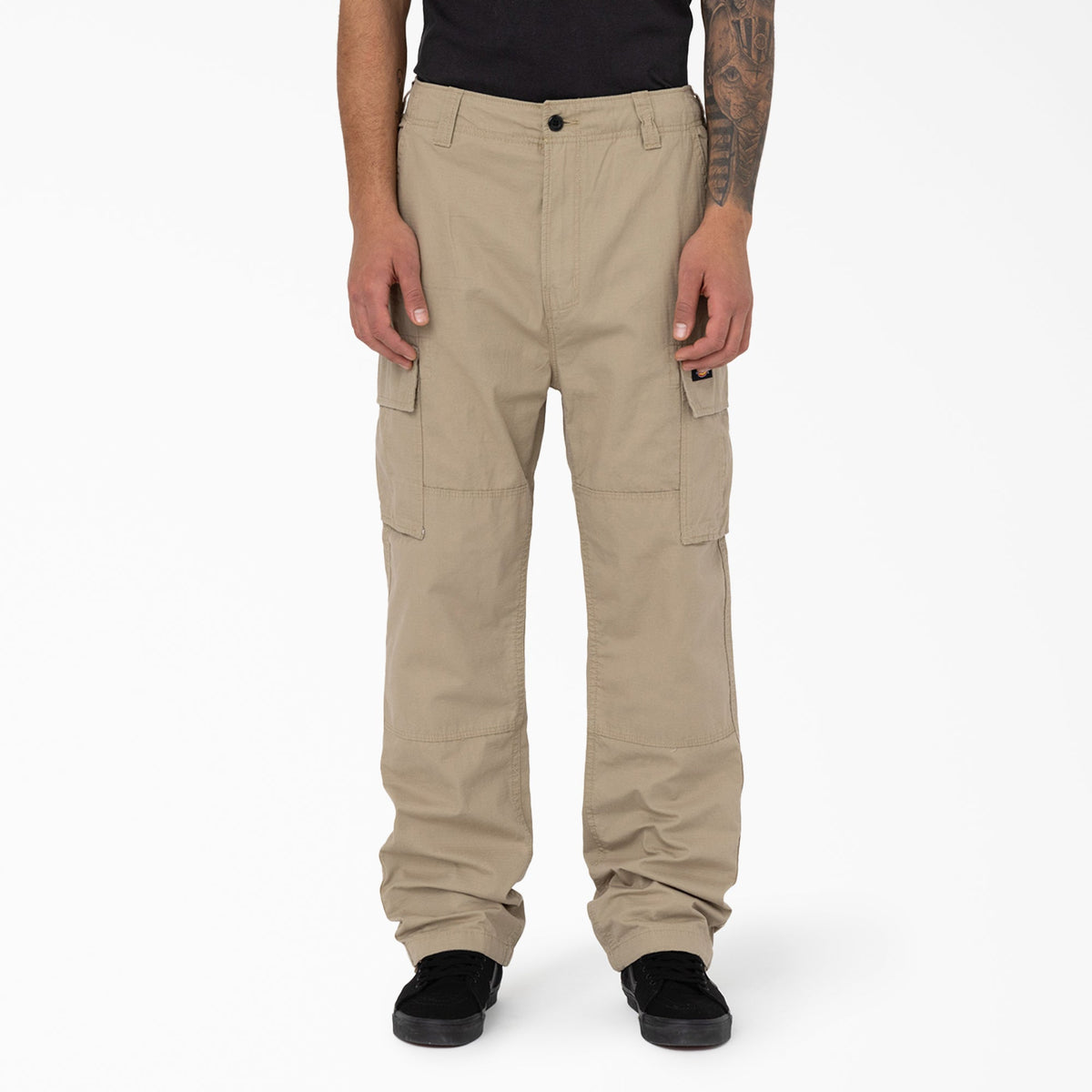 "Eagle Bend Relaxed Fit Double Knee Cargo Pants"